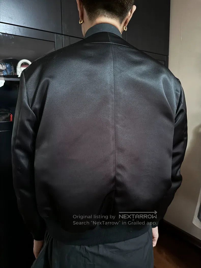 Givenchy Givenchy Size52 Dark Madonna Jacket, Silk Version Size US M / EU 48-50 / 2 - 2 Thumbnail