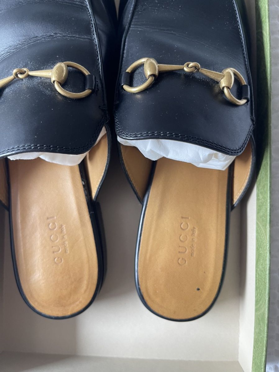 Gucci Gucci Women’s Black Princeton Loafer Size 38 Size US 8 / IT 38 - 2 Thumbnail