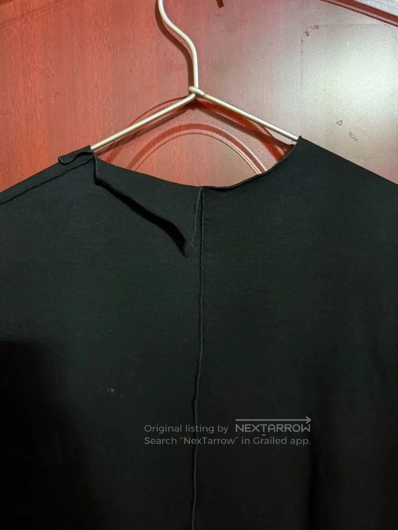 Yohji Yamamoto Yohji Yamamoto Black Short Sleeve Shirt Size US L / EU 52-54 / 3 - 4 Thumbnail