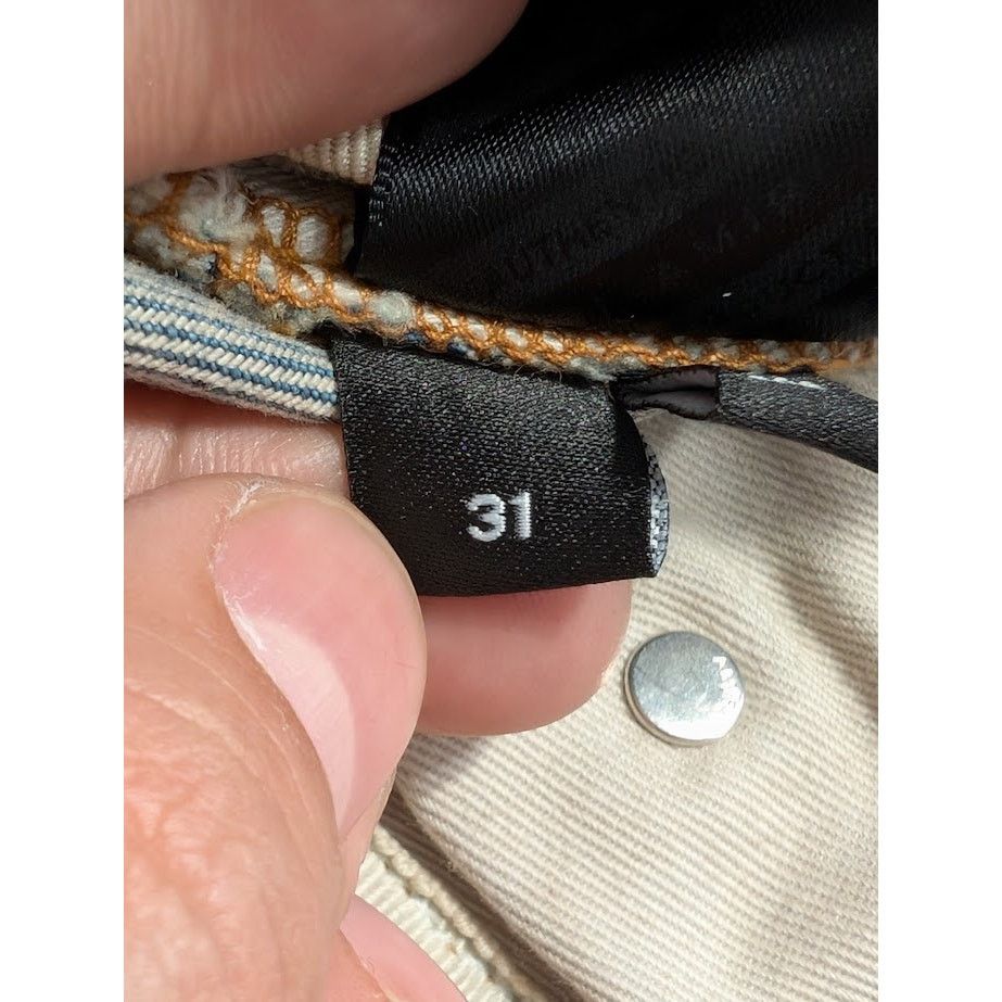 Amiri o1rshd1 Ultra Suede MX1 Jeans in Clay Indigo 31 Size US 31 - 20 Thumbnail