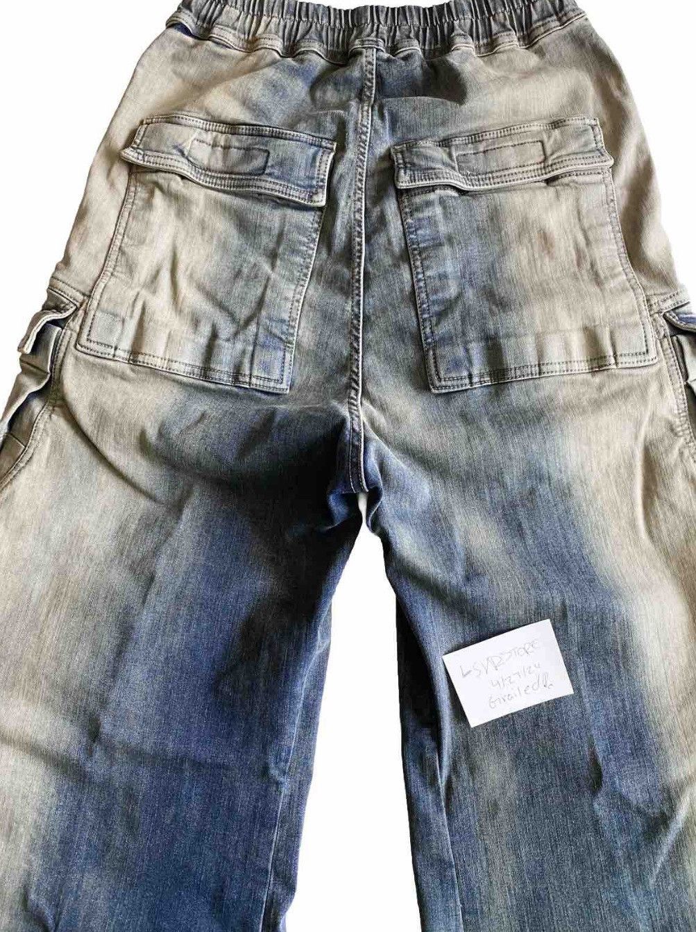 Rick Owens Rick Owens Double Cargo Jumbo Belas EDFU23 Mineral 