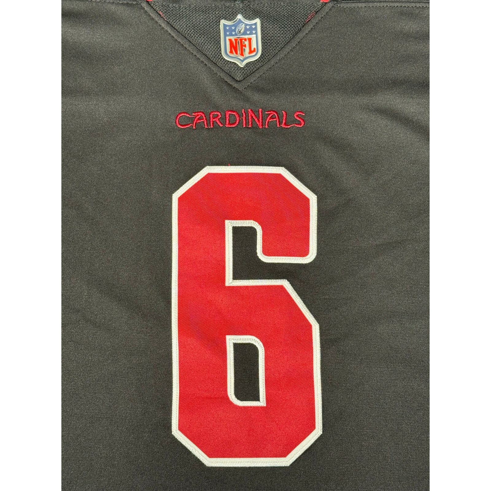 NFL × Nike Arizona Cardinals James Conner #6 Nike Football Jersey 2XL Size US XXL / EU 58 / 5 - 5 Thumbnail