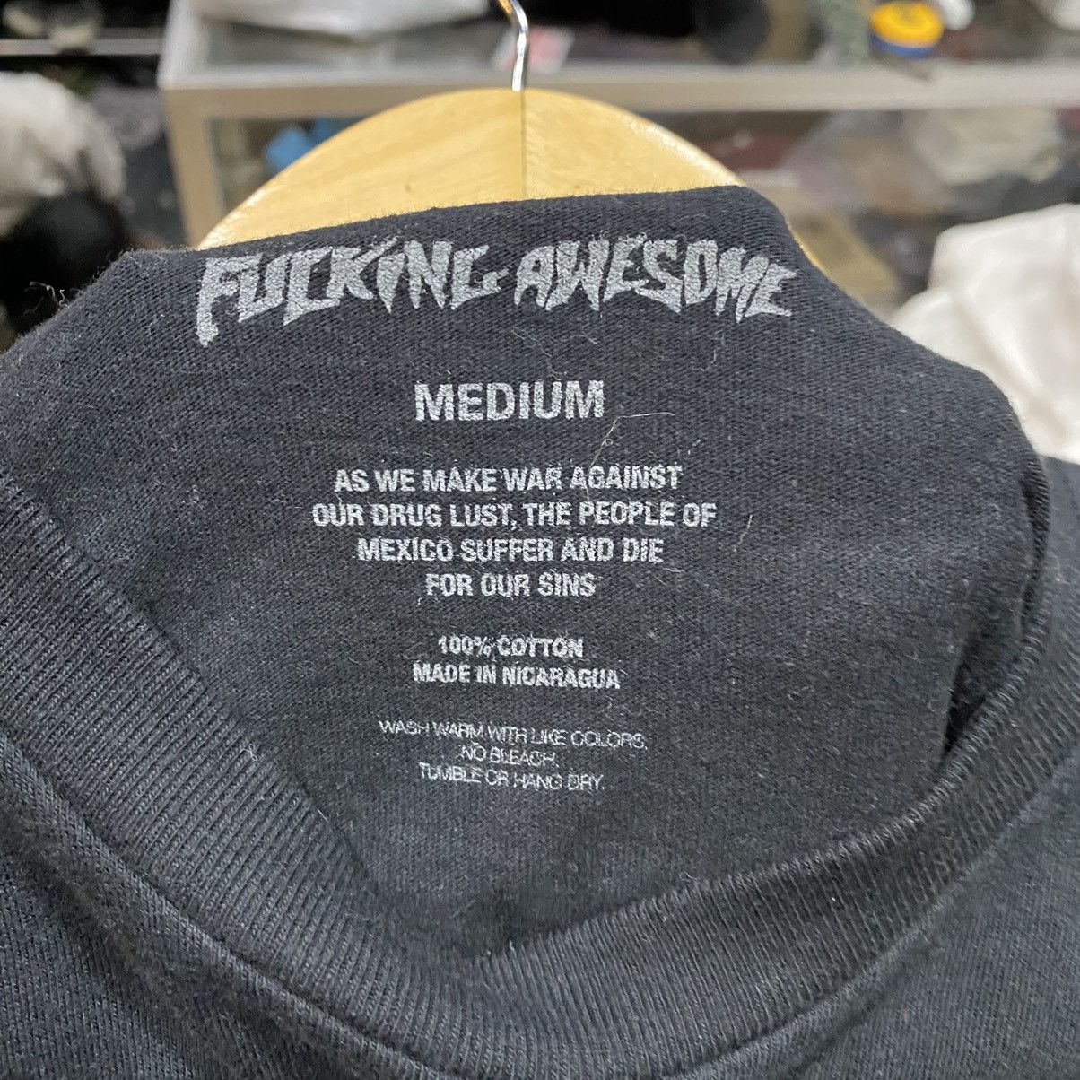 Fucking Awesome Fucking Awesome God Bless Tee Size US M / EU 48-50 / 2 - 8 Thumbnail