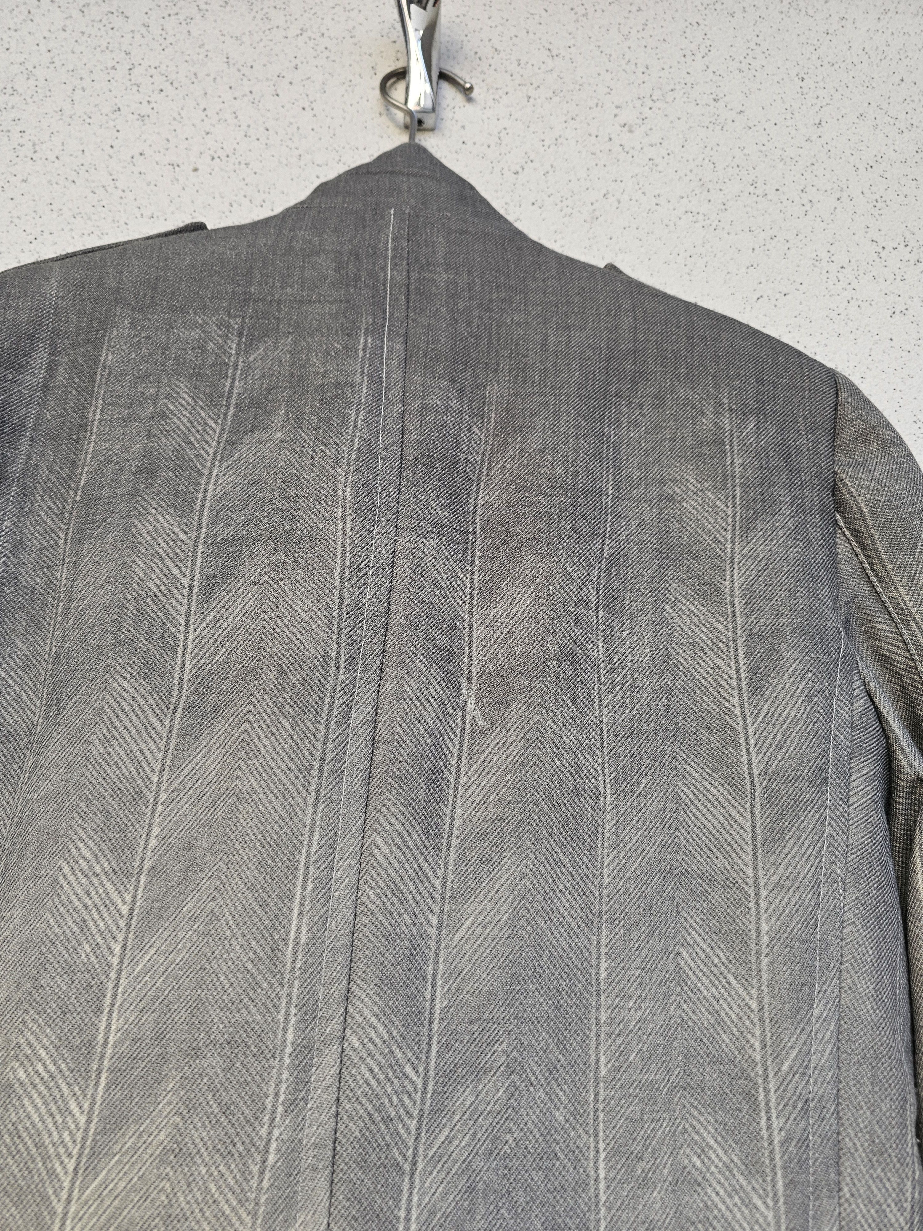 Ann Demeulemeester Ann Demeulemeester Suit jacket Size US XS / EU 42 / 0 - 6 Thumbnail