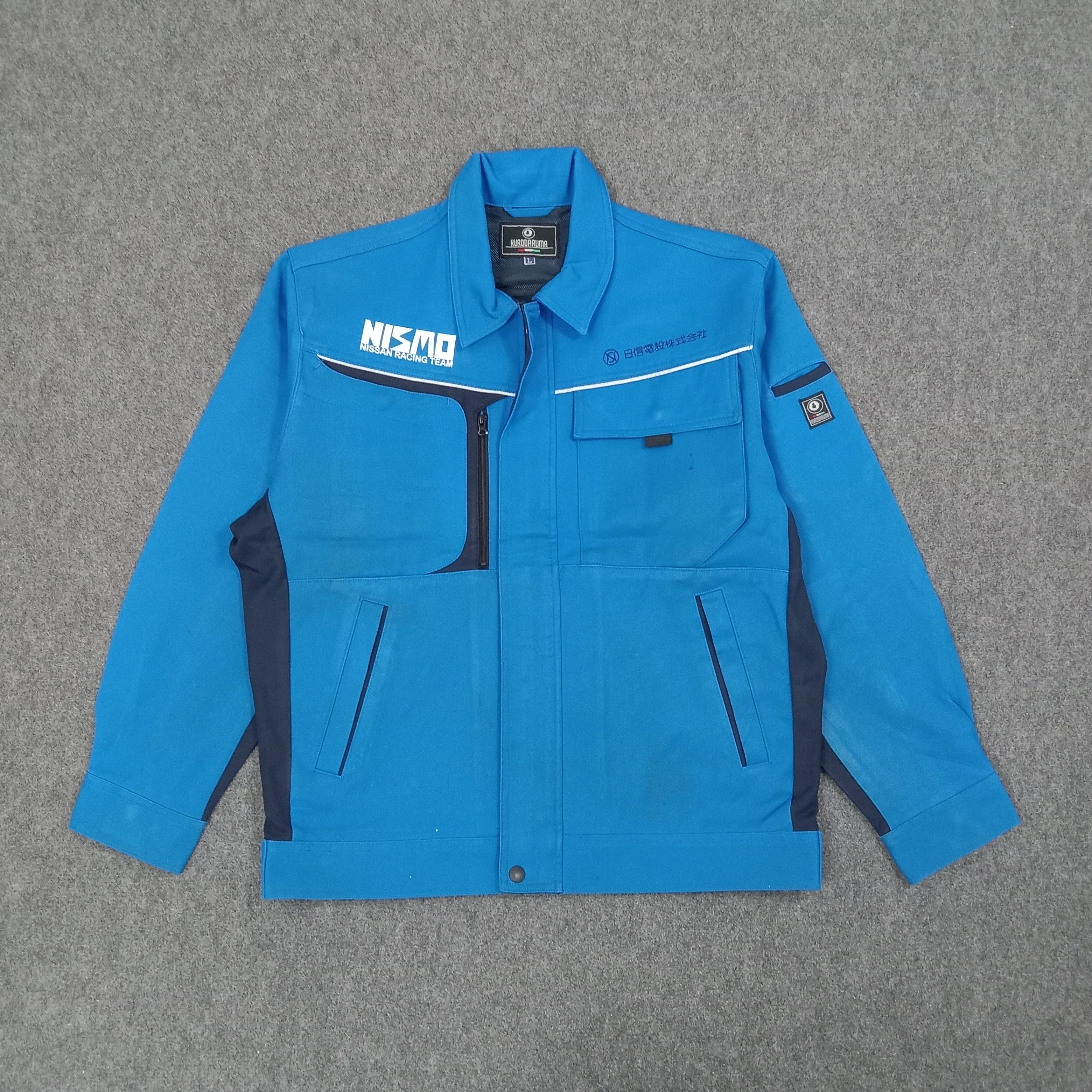 Japanese Brand Nismo Nissan Japanese Racing Custom Jacket C268N4 Size US L / EU 52-54 / 3 - 4 Thumbnail