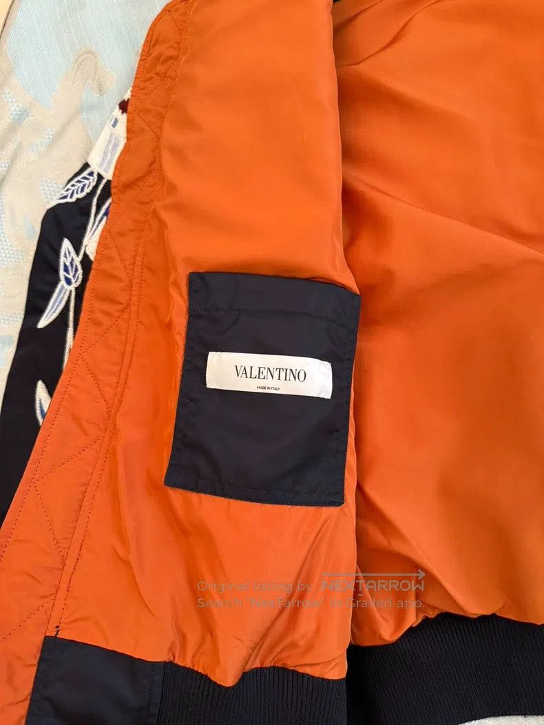 Valentino Valentino Reworked embroidered coat Size US L / EU 52-54 / 3 - 4 Thumbnail