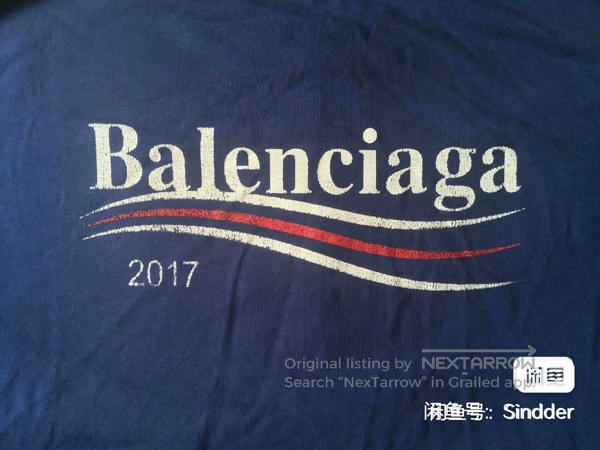 Balenciaga Balenciaga Coke Men's Short Sleeve T-shirt. Size US XS / EU 42 / 0 - 6 Thumbnail