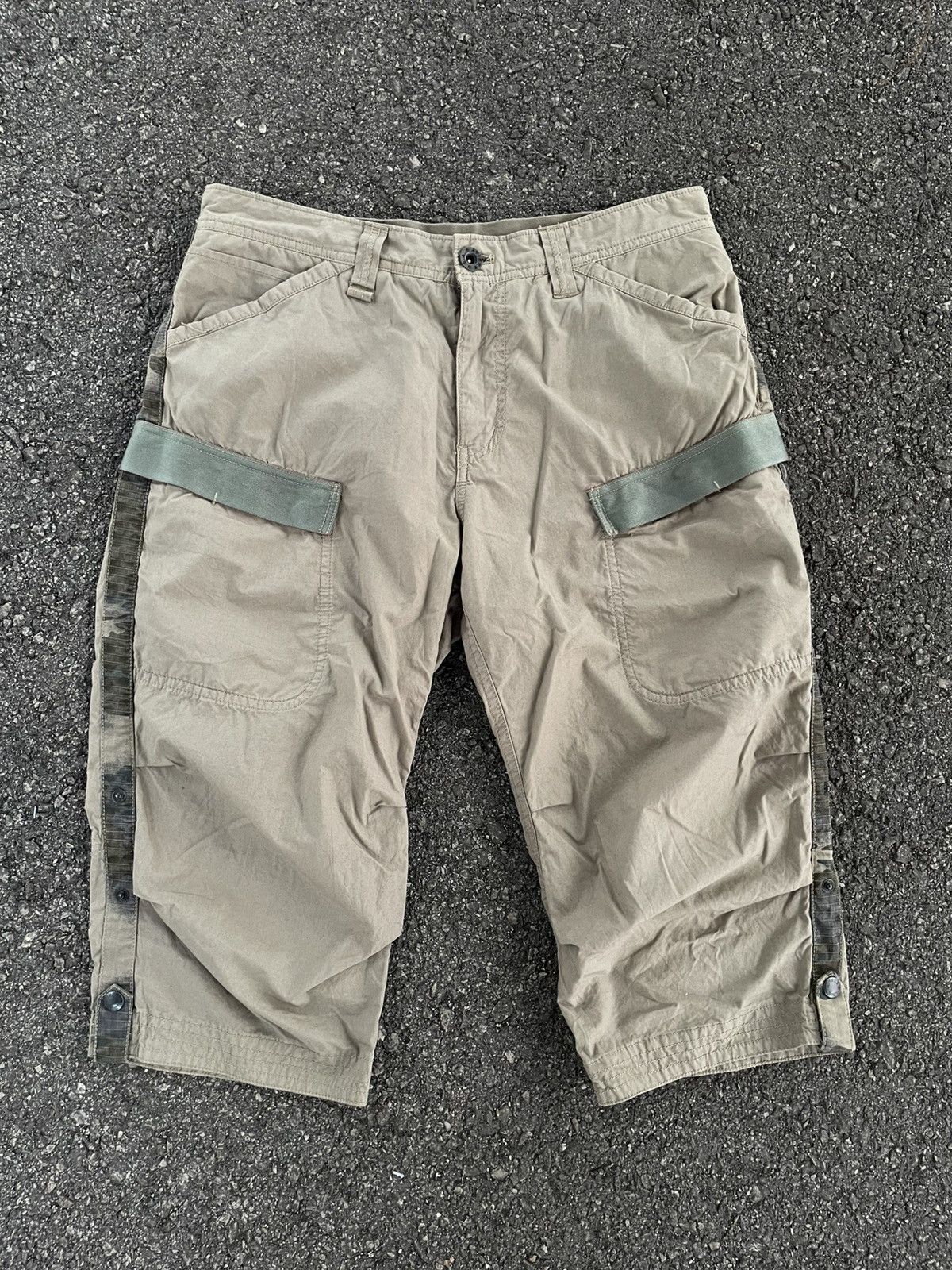 Avirex Avirex Side Line Cropped Pants Size US 32 / EU 48 - 2 Thumbnail