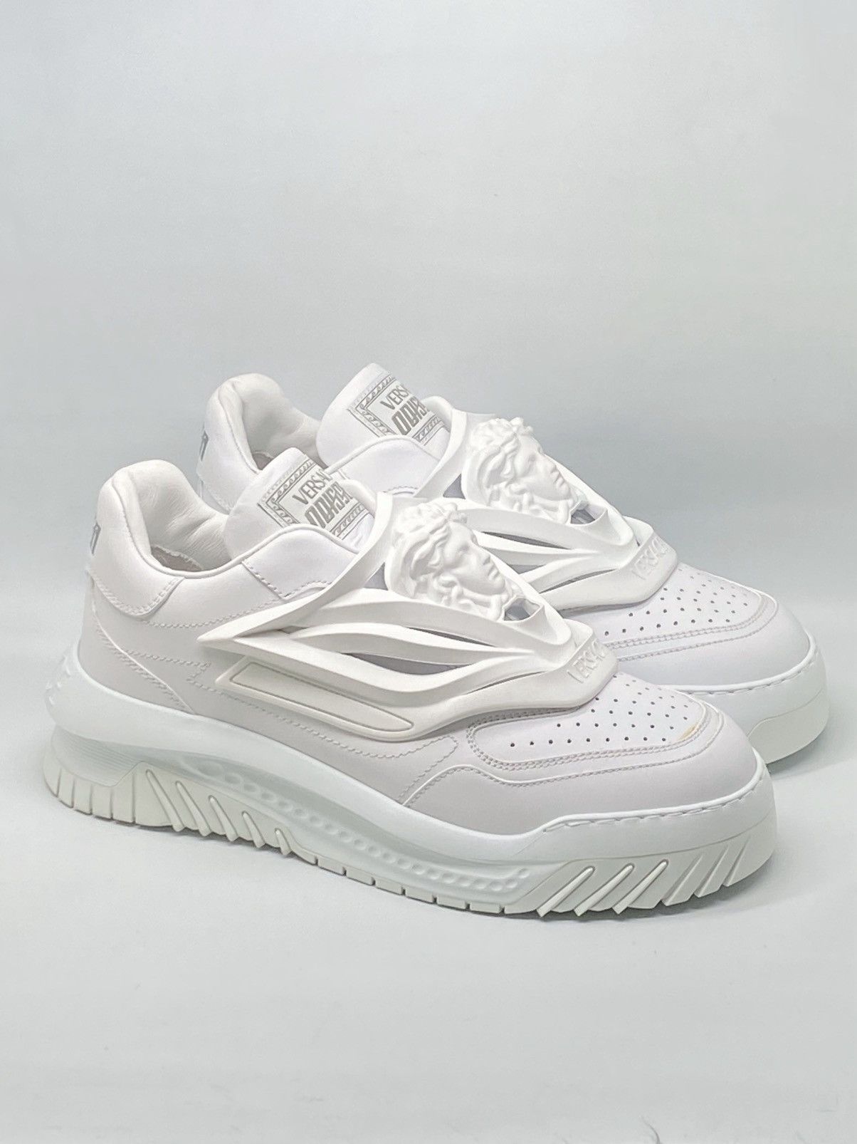 Versace Versace Odissea low-top sneakers size 44/us size 11 Size US 11 / EU 44 - 4 Thumbnail