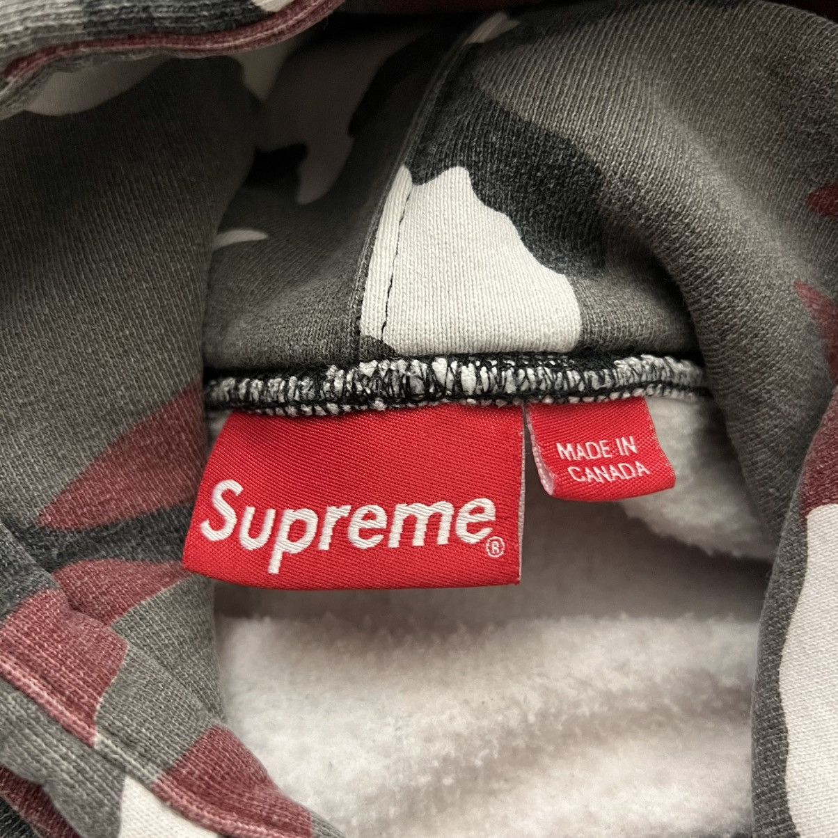 Supreme Supreme Small Box Logo Drawcord Hoodie Size US M / EU 48-50 / 2 - 6 Thumbnail