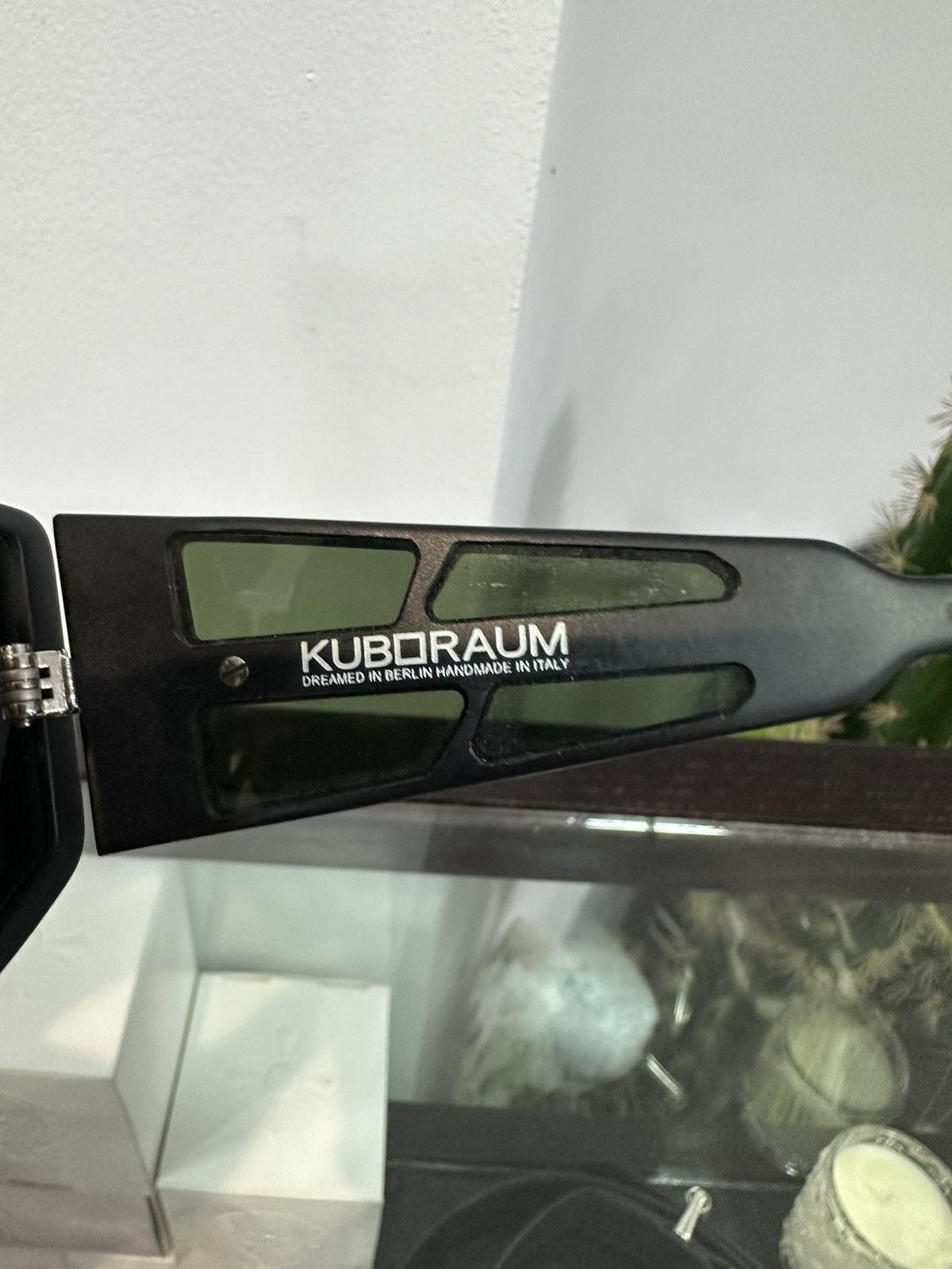 Kuboraum Kuboraum T9 Sunglasses Size ONE SIZE - 6 Thumbnail