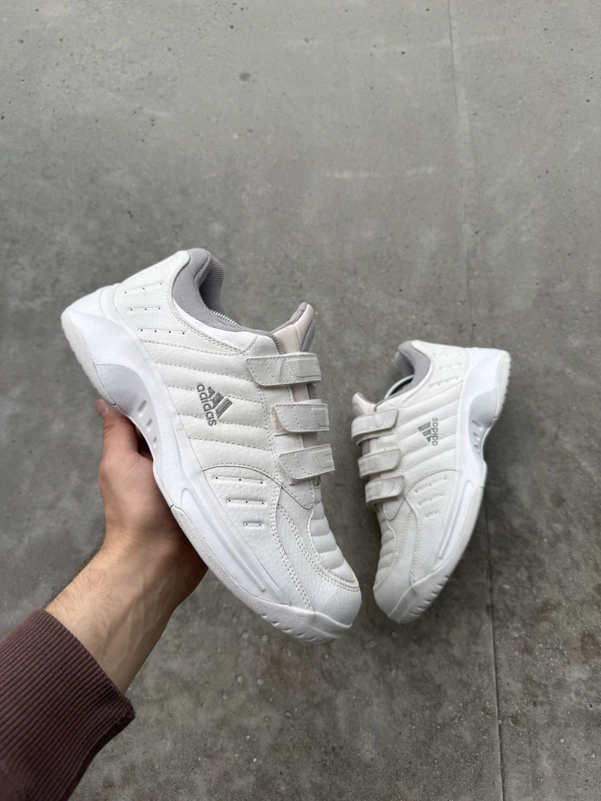 Adidas × Vintage Vintage 2003 Adidas running Y2K archive Sneakers Size US 8.5 / EU 41-42 - 2 Thumbnail