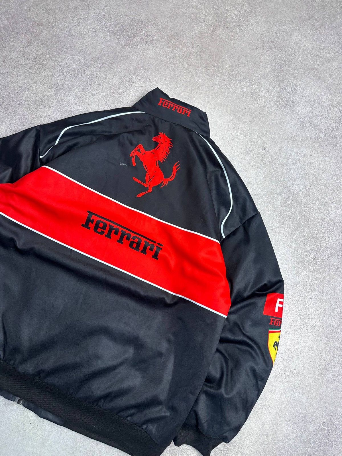 Marlboro Vintage Ferarri F-1 Racing Scuderia Y2K Jacket M Size US M / EU 48-50 / 2 - 10 Thumbnail