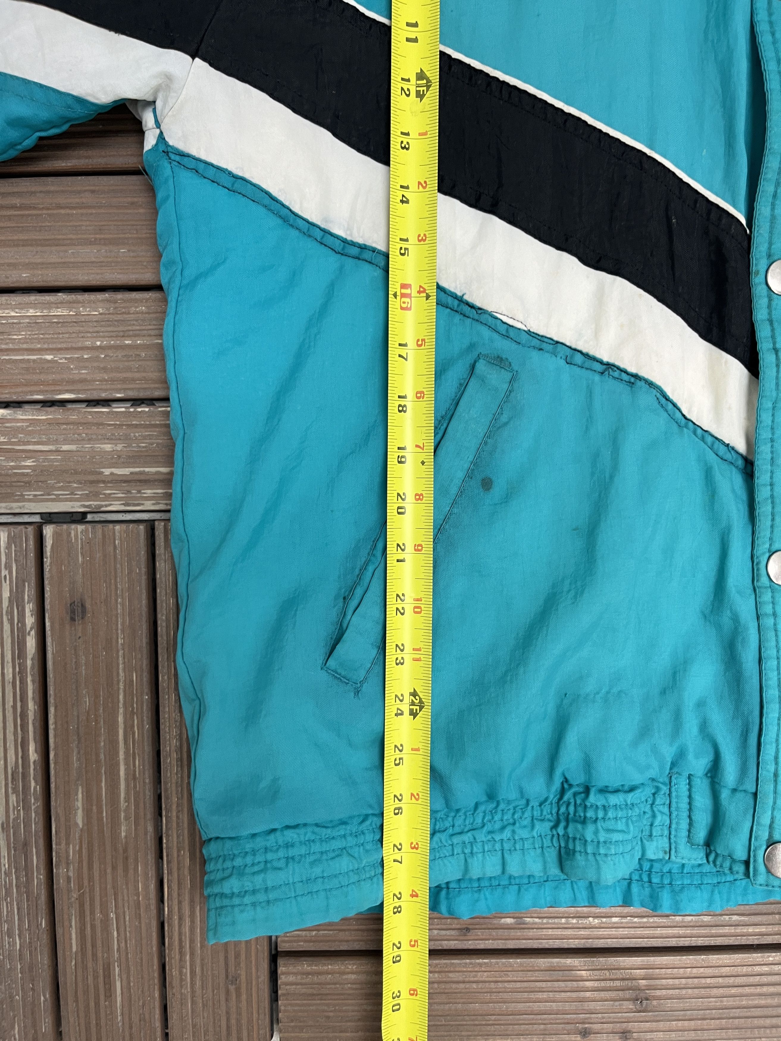 Starter × Vintage Florida Marlins Embroidered Vintage Teal Starter Jacket Size US L / EU 52-54 / 3 - 8 Thumbnail