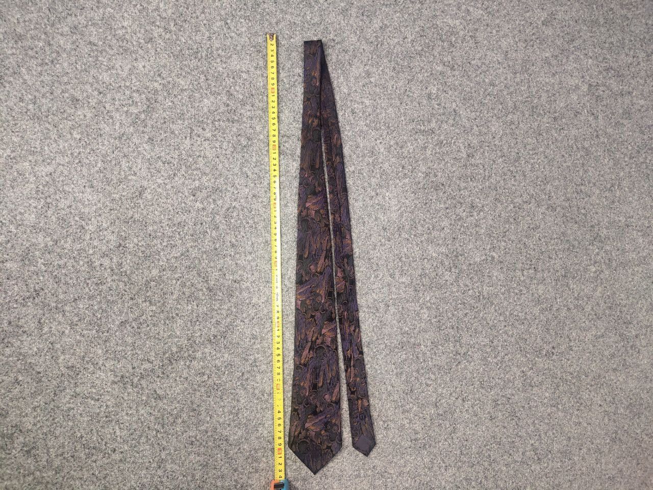 Yves Saint Laurent Yves Saint Laurent Vintage 90s Silk design YSL Tie Pattern Size ONE SIZE - 15 Thumbnail