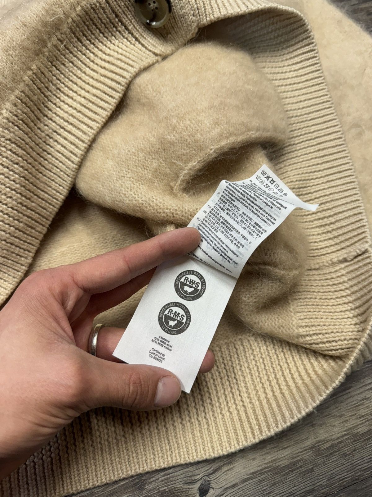 Acne Studios Acne Studios Mohair Cardigan Sweater *RARE* Size US M / EU 48-50 / 2 - 5 Thumbnail