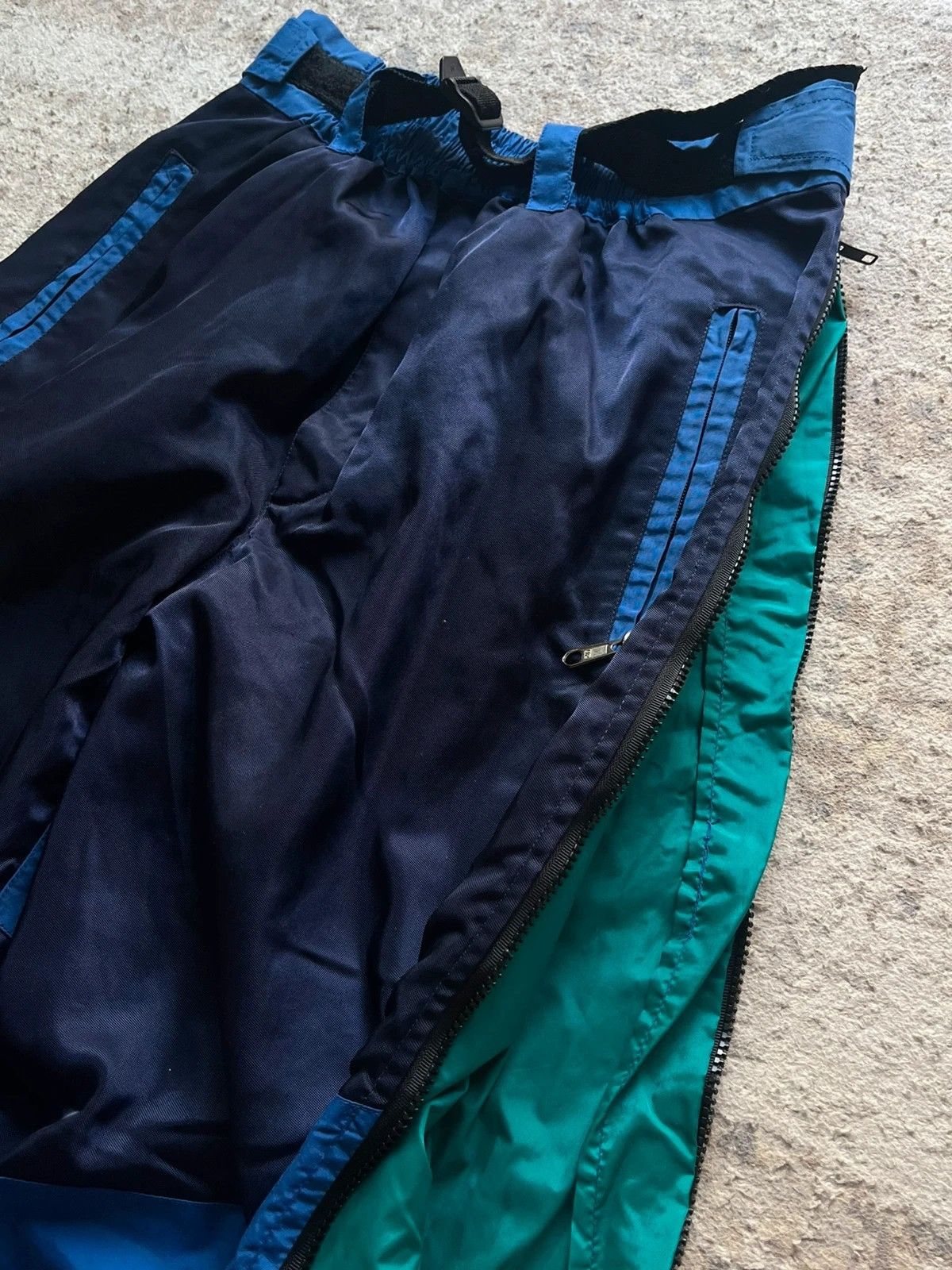 The North Face The North Face x Gore Tex Sz L Pants Full Zip Vintage 90s Size US 34 / EU 50 - 10 Thumbnail