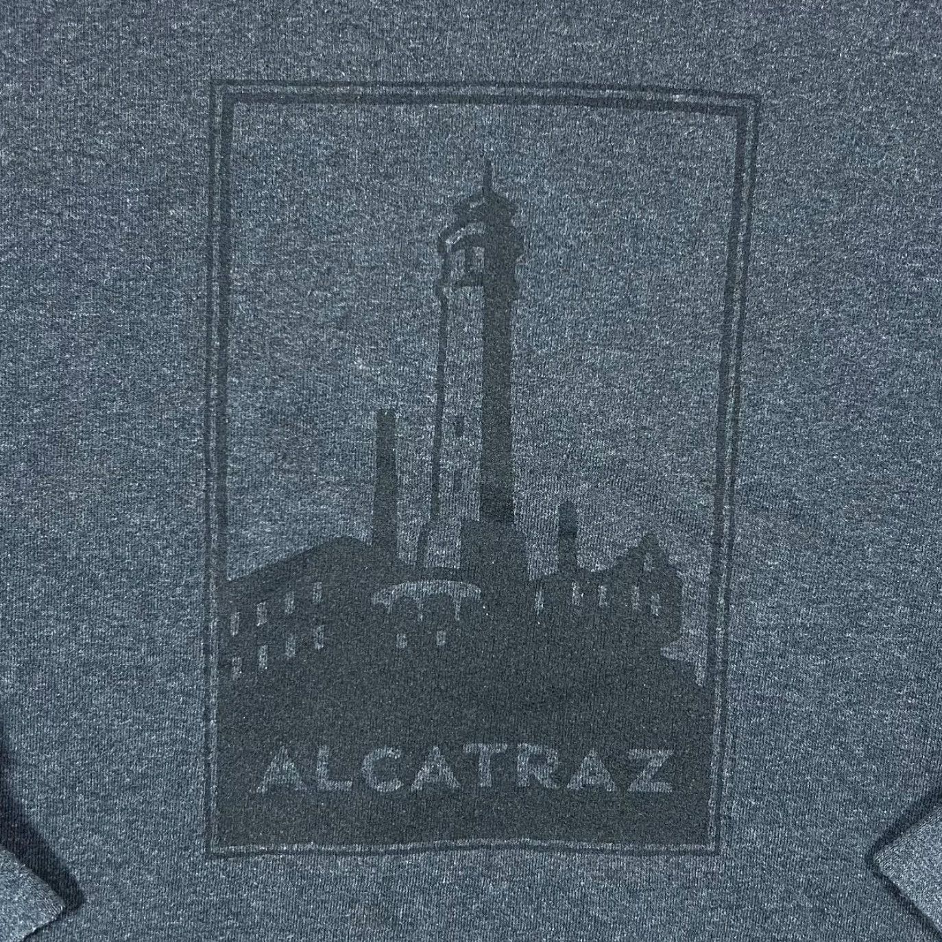 Hanes Vintage Hanes ALCATRAZ "Golden Gate National Parks" Souvenir Sweatshirt Small Size US S / EU 44-46 / 1 - 3 Thumbnail