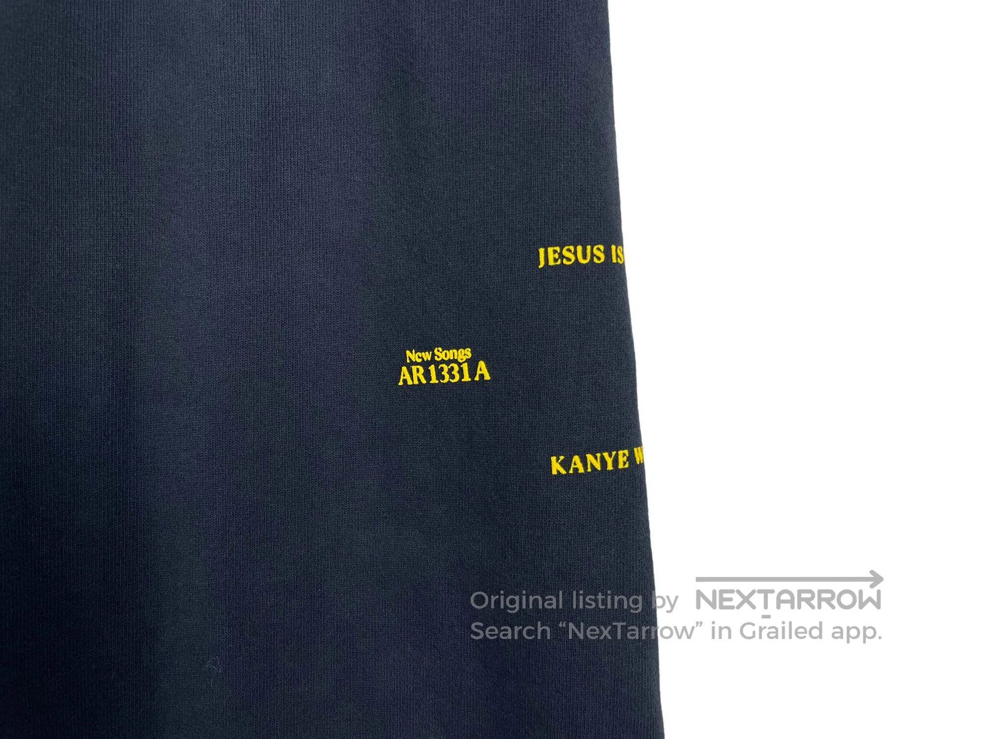 Kanye West Kanye West size S Album Merchandise Drawstring Sweatpants Size US 27 - 5 Thumbnail