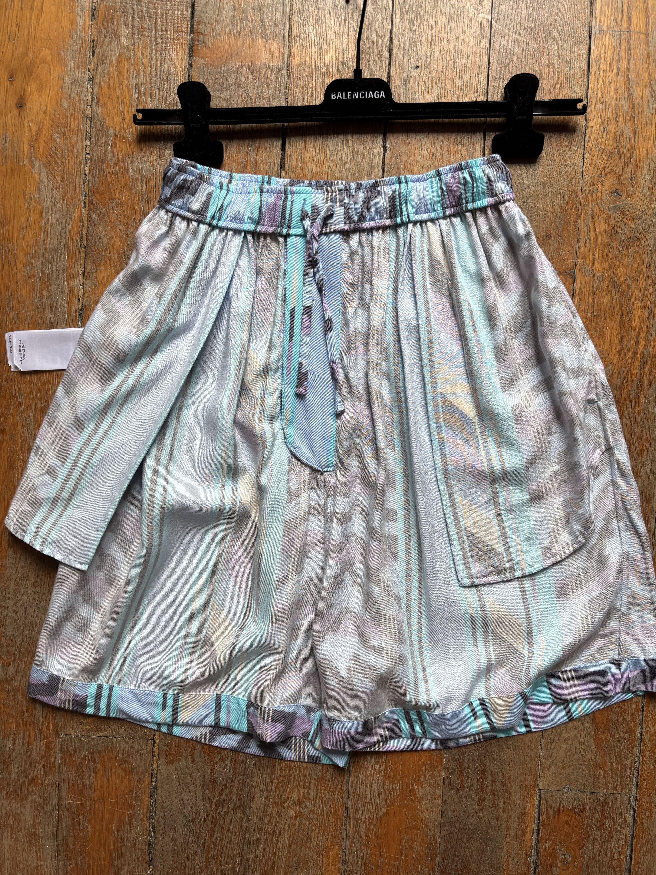 Balenciaga Pyjama Shorts Automne 24 Size US 28 / EU 44 - 9 Thumbnail