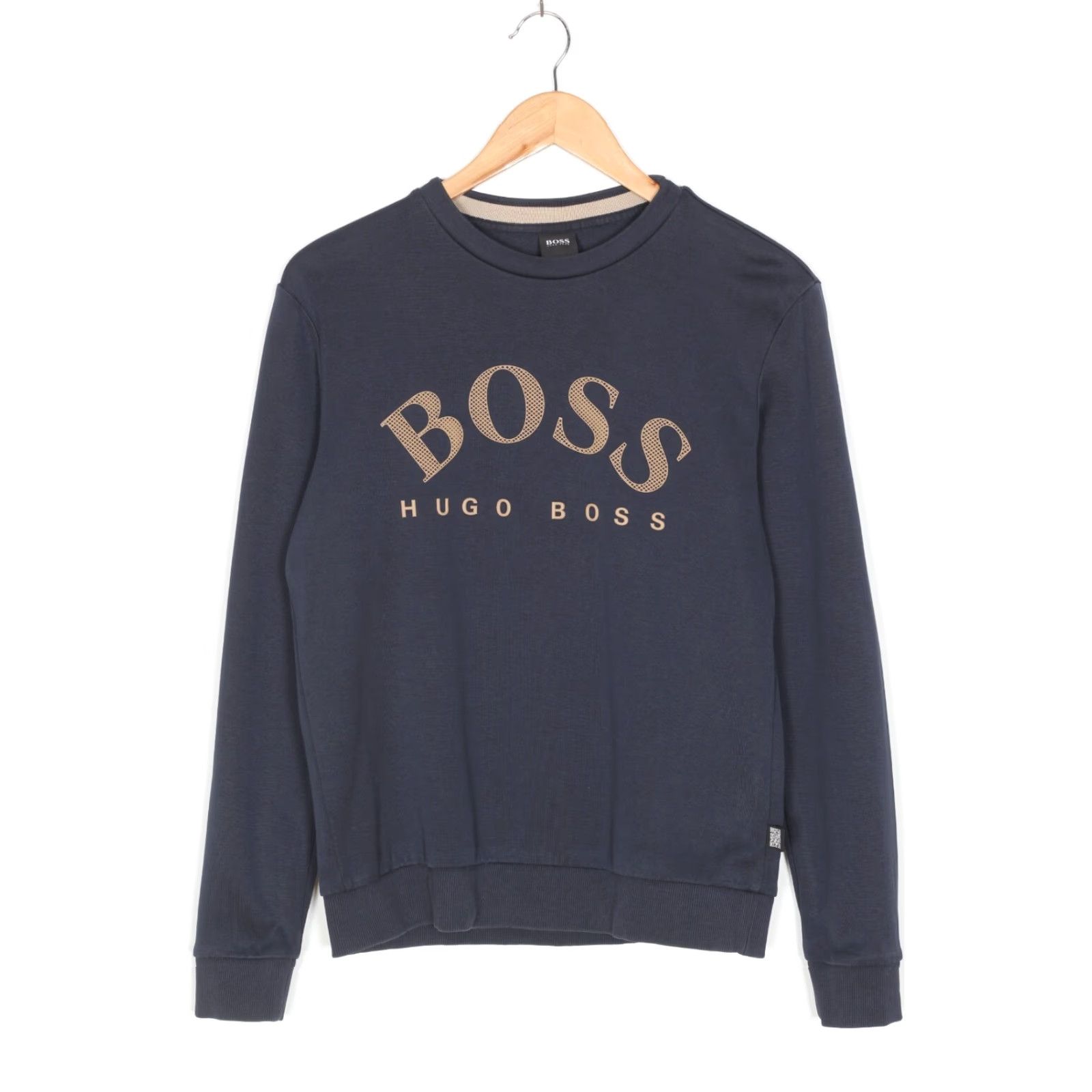 Hugo Boss HUGO BOSS Salbo Pullover Sweatshirt Men S Blue VR2979 Size US S / EU 44-46 / 1 - 2 Thumbnail