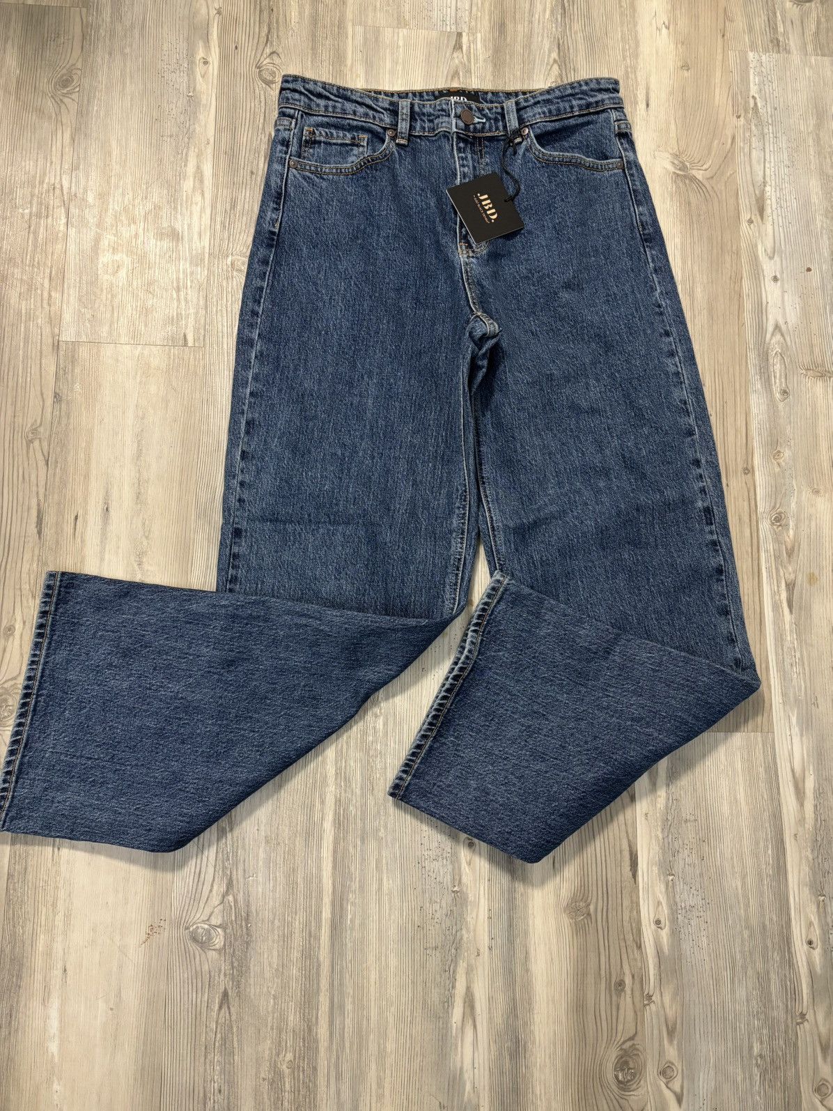 Other Just USA NWT High Rise Retro Straight Leg Jeans Full Length Size 29" - 1 Thumbnail