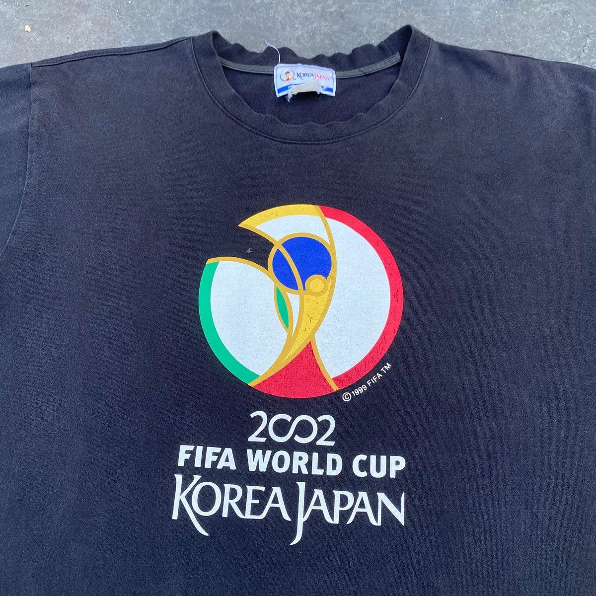 Vintage RARE ‼️ 2002 FIFA World Cup Size US M / EU 48-50 / 2 - 2 Thumbnail