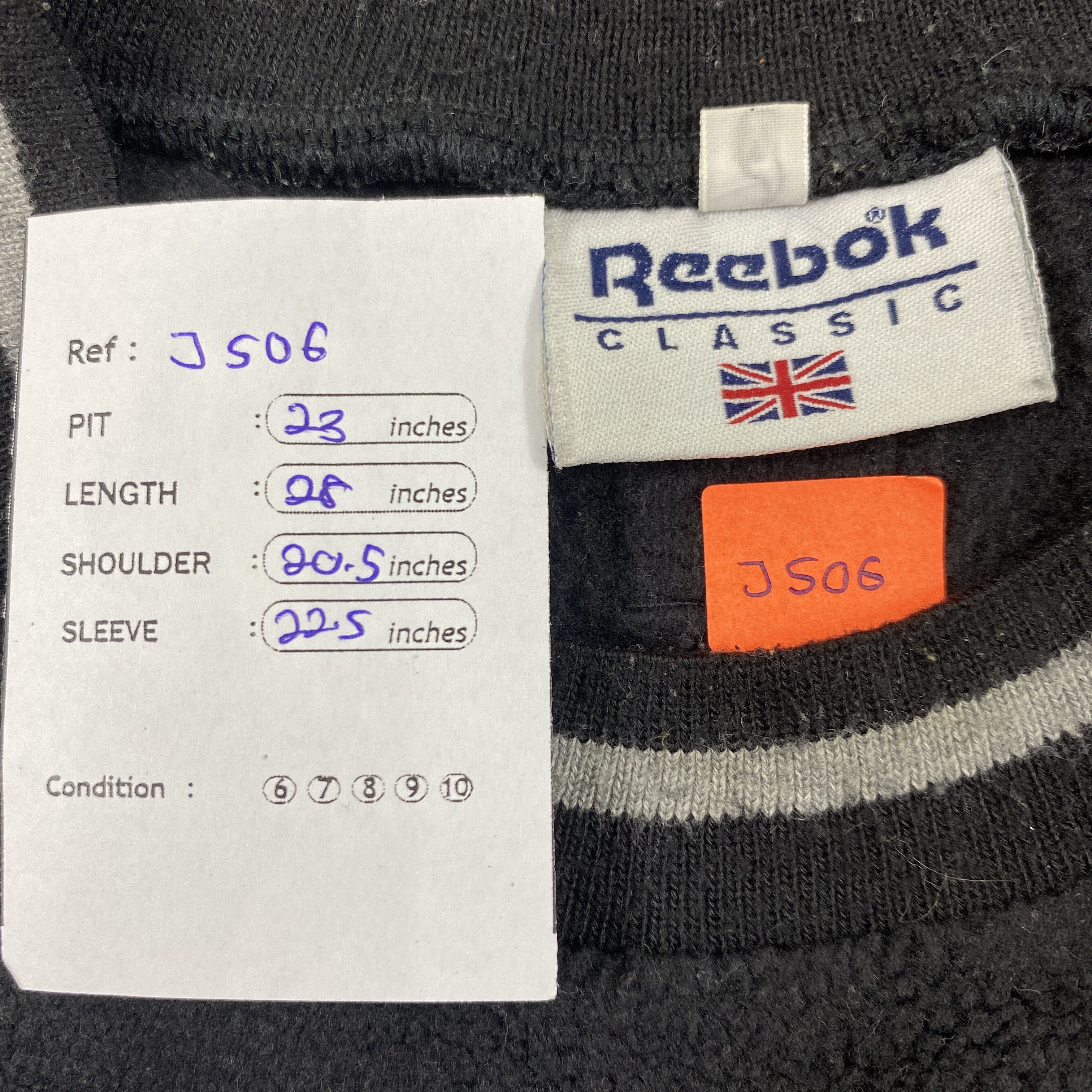 Reebok Vintage Y2K Reebok Embroidered Center Logo Sweatshirt- J506 Size US M / EU 48-50 / 2 - 6 Thumbnail