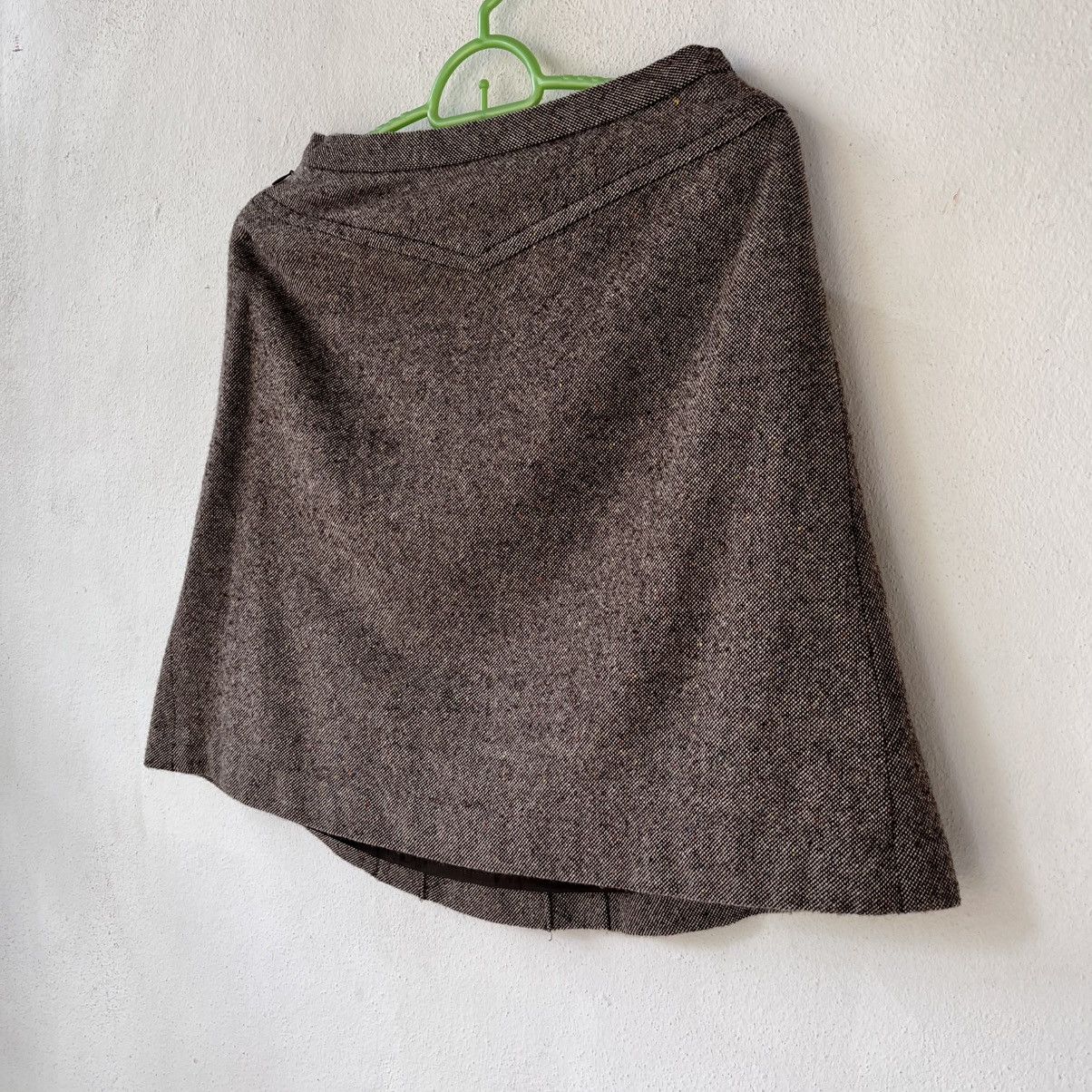 Burberry Burberry Blue Label Japan Wool Blend Skirt Made in Japan Size 24" / US 00 / IT 34 - 4 Thumbnail