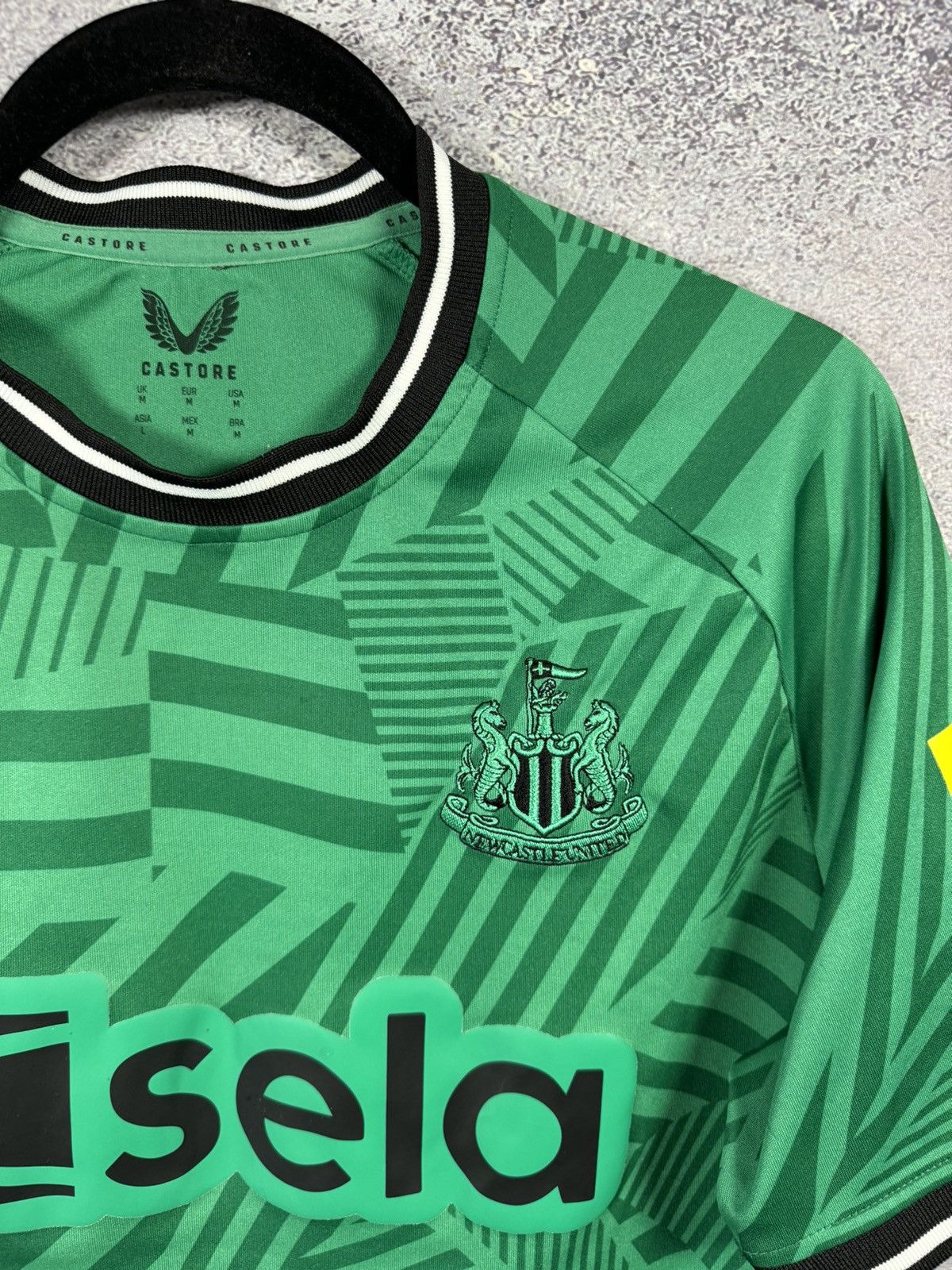 Castore × Vintage Newcastle United 2023/24 Away Castore Soccer Jersey Medium Size US M / EU 48-50 / 2 - 5 Thumbnail