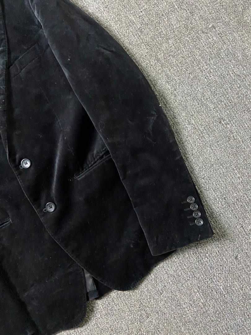 Takeo Kikuchi Takeo Kikuchi Single Breasted Velvet Blazer (198) Size US XXS / EU 40 - 8 Thumbnail