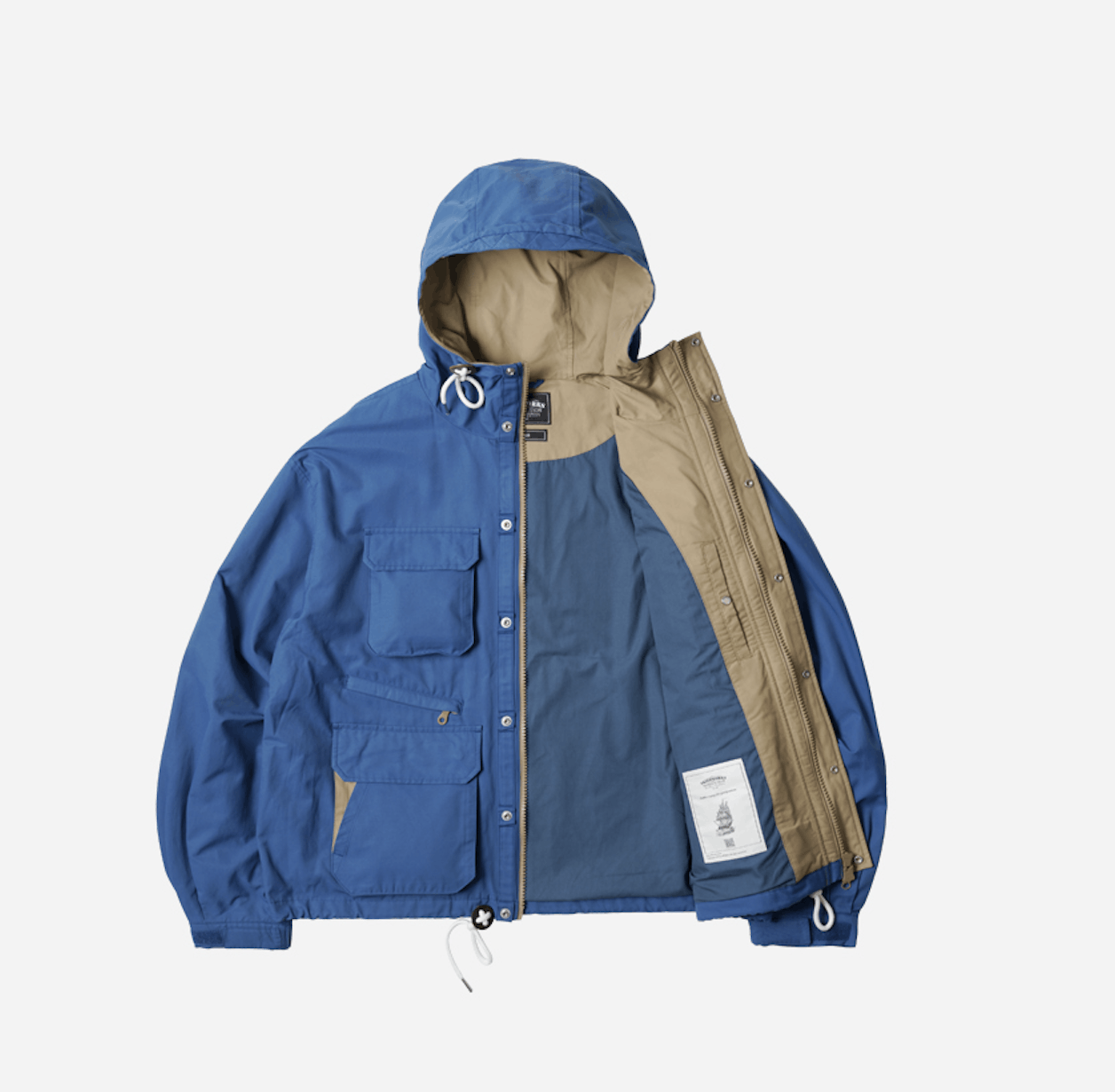 FrizmWORKS FrizmWorks Mountain Parka -- Blue Size US XL / EU 56 / 4 - 2 Thumbnail