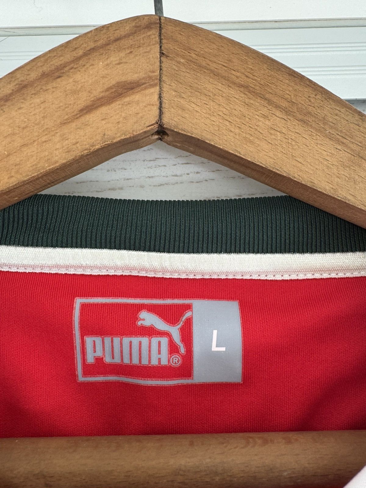 Puma Vintage Cardiff City 2004-2005 Away Soccer Jersey Shirt Kit Size US L / EU 52-54 / 3 - 11 Thumbnail