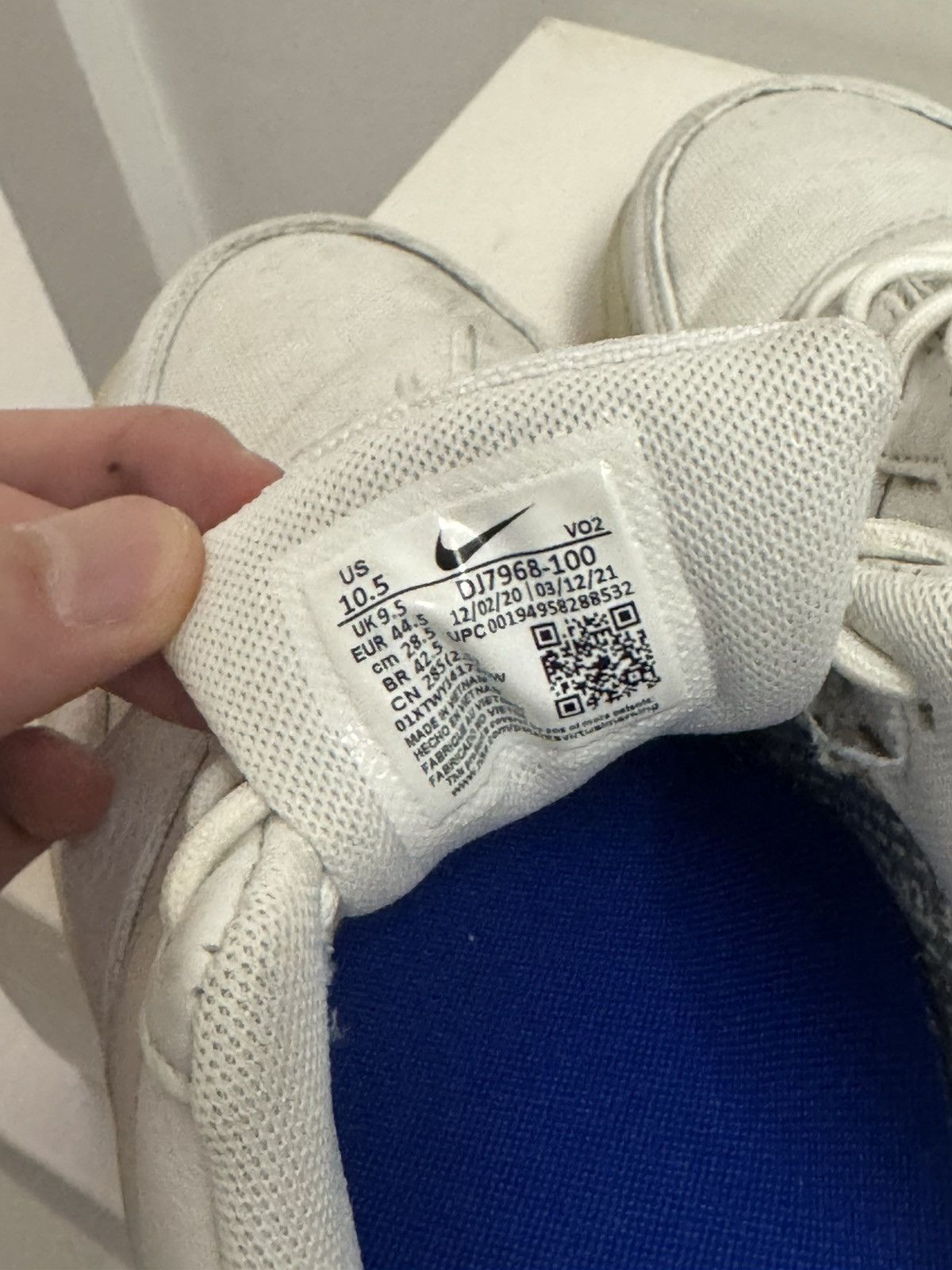 Goretex × Nike Ait Force 1 GTX Size US 10.5 / EU 43-44 - 6 Thumbnail