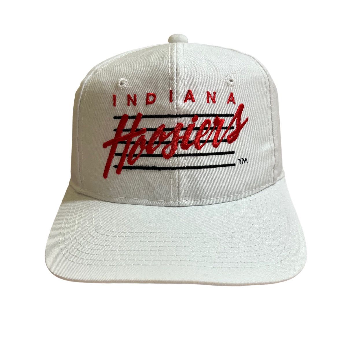 Vintage Indiana Hoosiers Pioneer Industries x Youngan Snapback Hat Size ONE SIZE - 2 Thumbnail