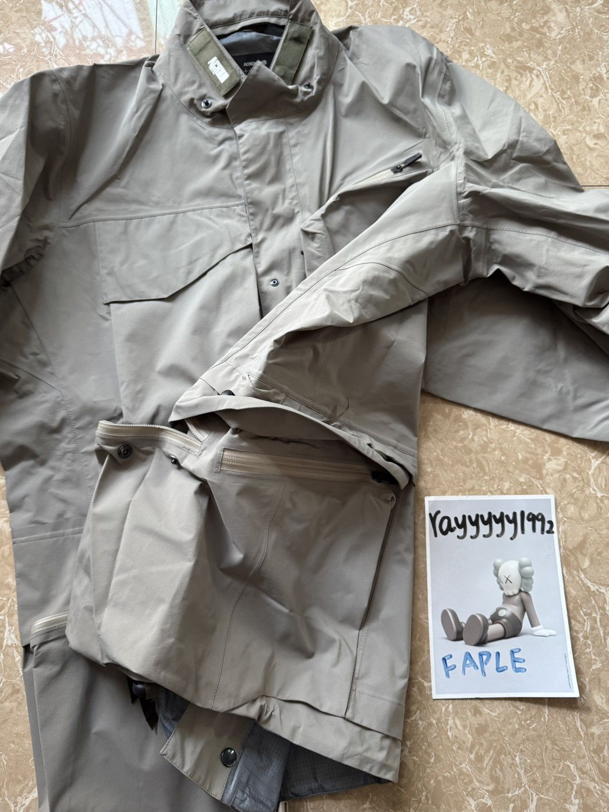Acronym ACR 3L Gore-Tex Pro Interops Field Jacket J56-GT Size US L / EU 52-54 / 3 - 19 Thumbnail