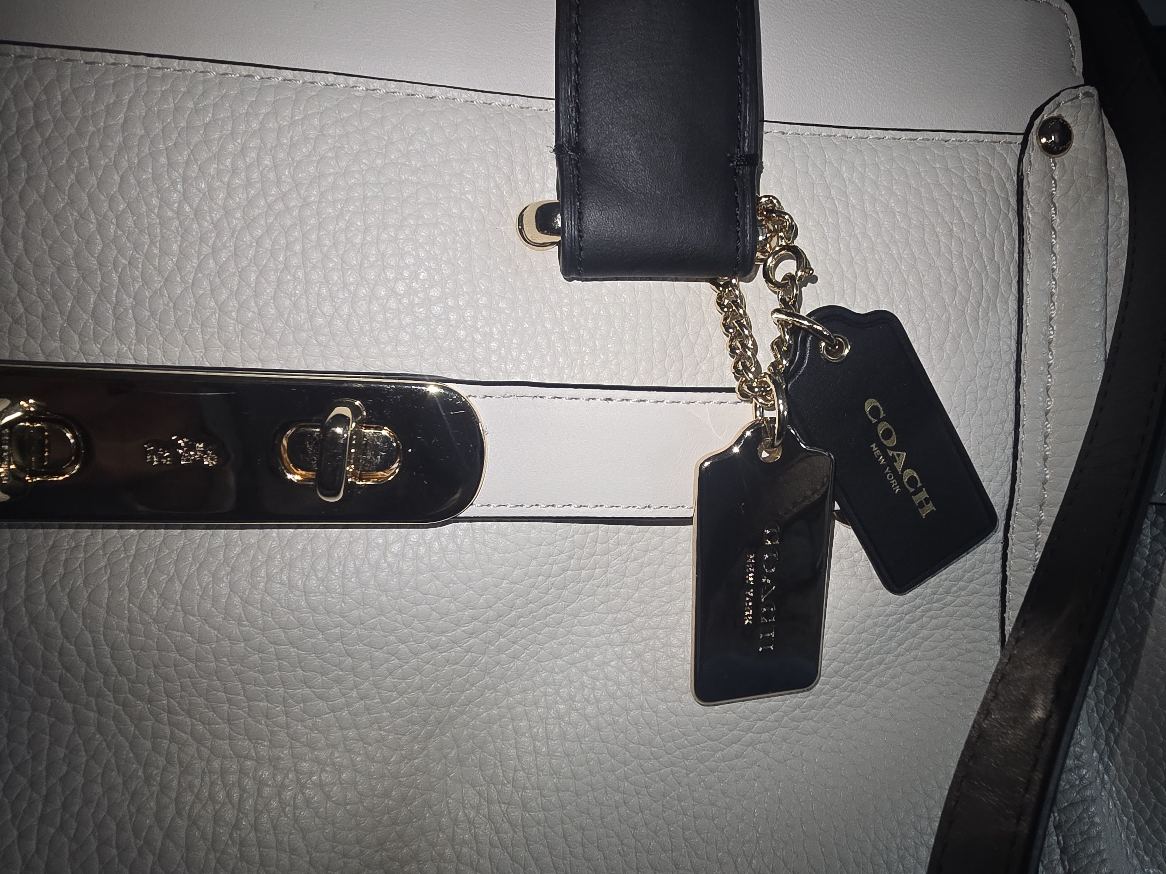 Coach Coach Colorblock Pebbled Leather Size ONE SIZE - 3 Thumbnail
