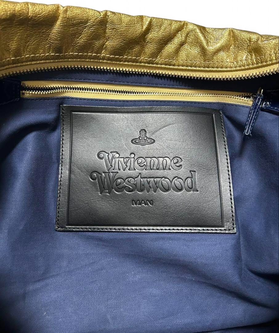 Vivienne Westwood Vivienne Westwood - Gold Shoulder Bag Handbag Orb Vintage Size ONE SIZE - 7 Thumbnail