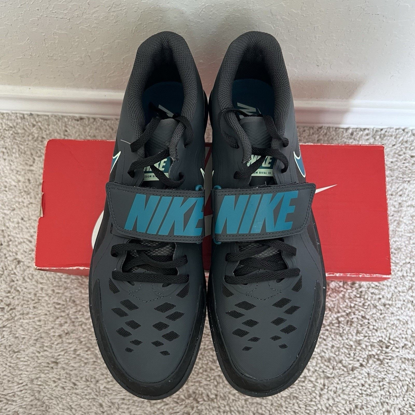 Nike Nike Zoom Rival SD 2 Throw Track Shoes Black Size 7.5 New Size US 7.5 / EU 40-41 - 4 Thumbnail