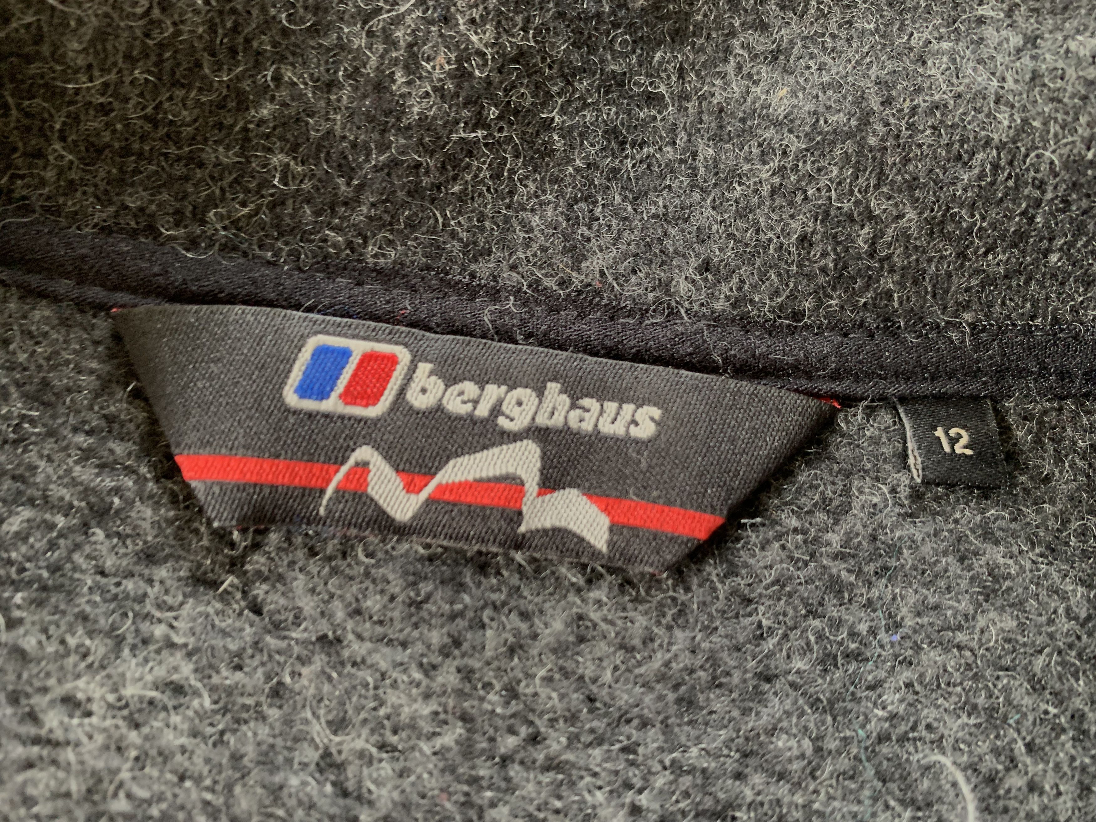 Berghaus Berghaus Womens Trekking Fleece Quarter Zip Sweatshirt Size M / US 6-8 / IT 42-44 - 5 Thumbnail