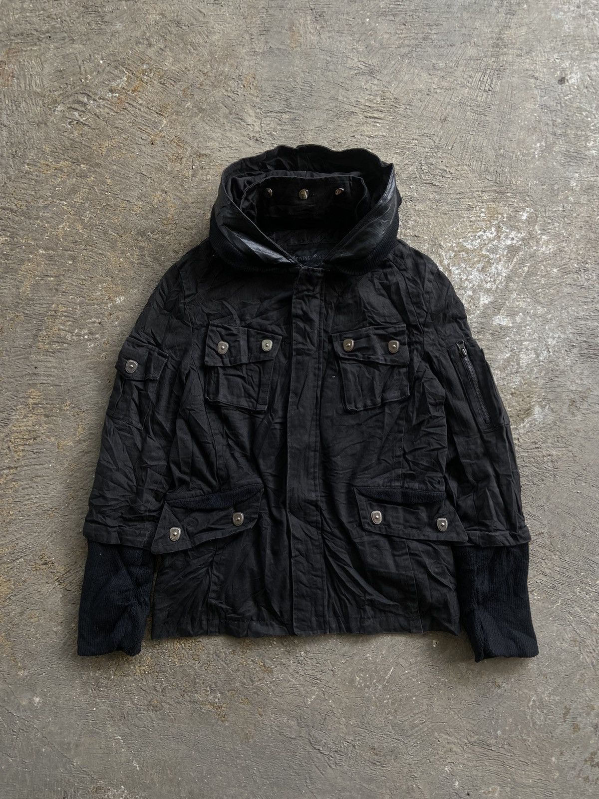 Le Grande Bleu (L.G.B.) LGB Bono-5 Puffer Jacket | Grailed