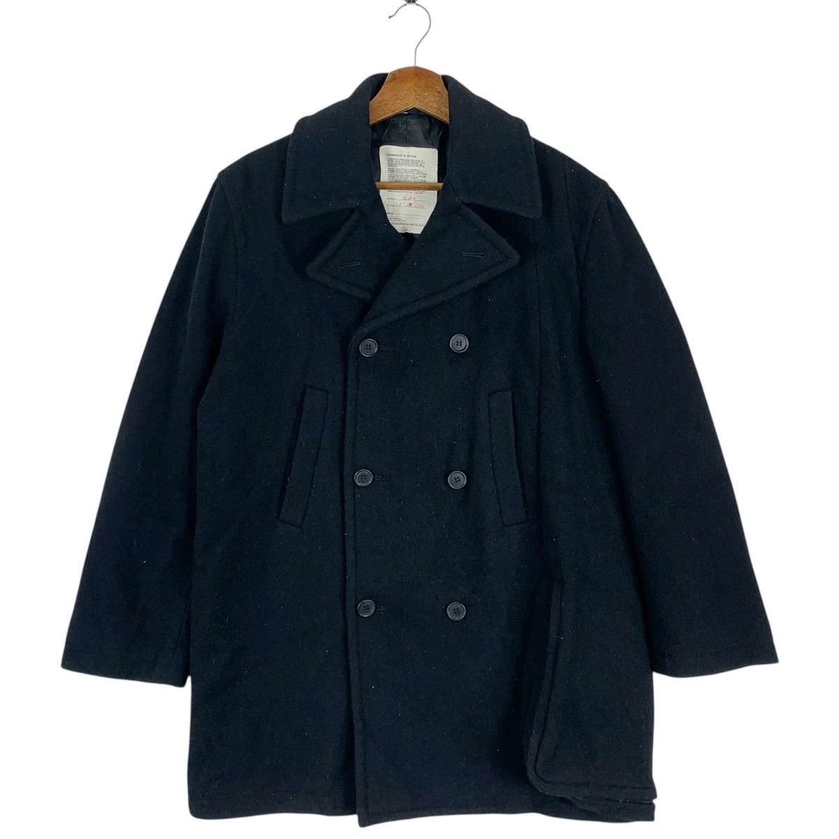 Hussein Chalayan AW 2004-2005 DOUBLE BREASTED COAT Size US M / EU 48-50 / 2 - 1 Thumbnail