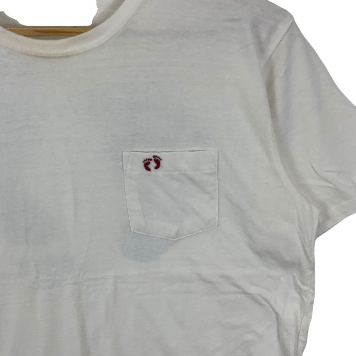 Hang Ten Vintage HANG TEN CALIFORNIA Surf Foot Logo Tee Shirt Top Size US XL / EU 56 / 4 - 6 Thumbnail
