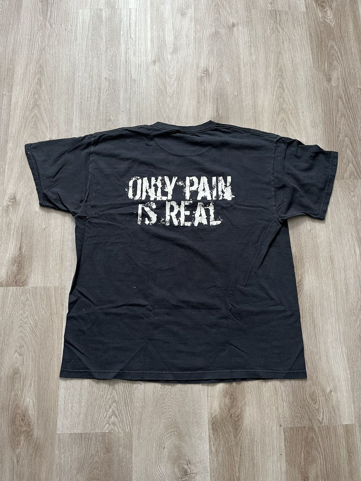 Vintage Vintage Y2k Pain Principle band T shirt Size US XL / EU 56 / 4 - 2 Thumbnail