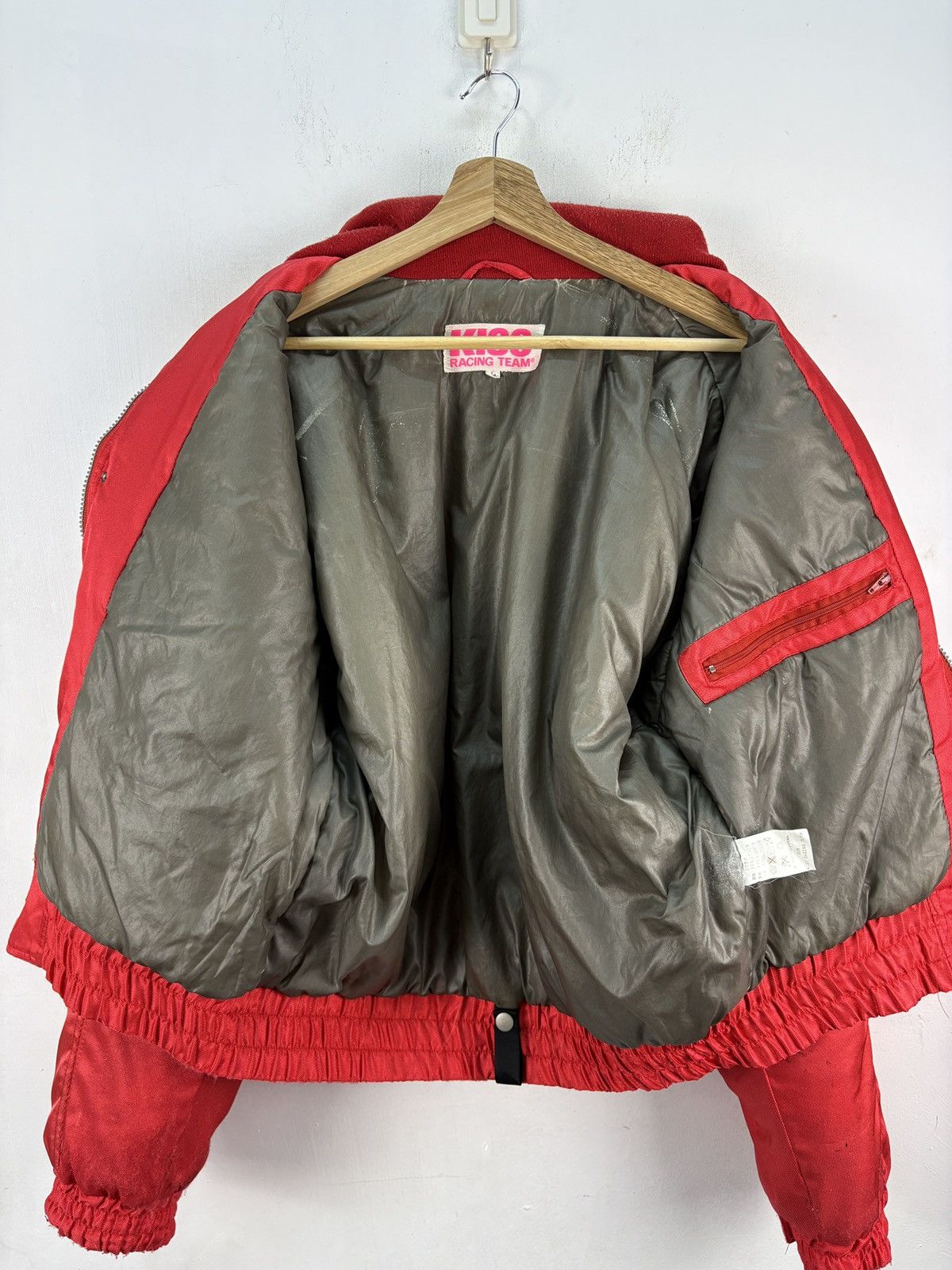 KISS Vintage Kiss Racing Jacket Bomber Issey Skyline Design Size US L / EU 52-54 / 3 - 7 Thumbnail