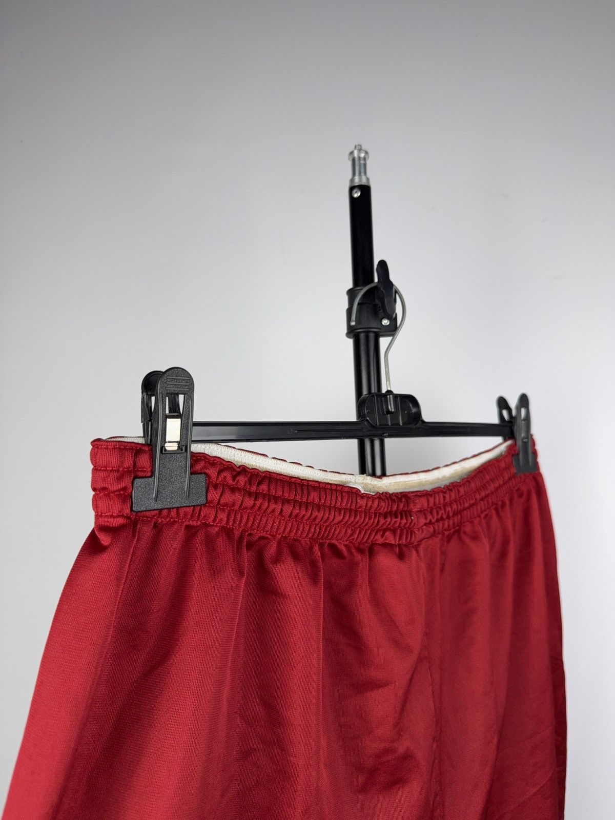 Nike Vintage 80s USA RETRO Nike Red Nylon Training Shorts Y2K Size US 31 - 10 Thumbnail
