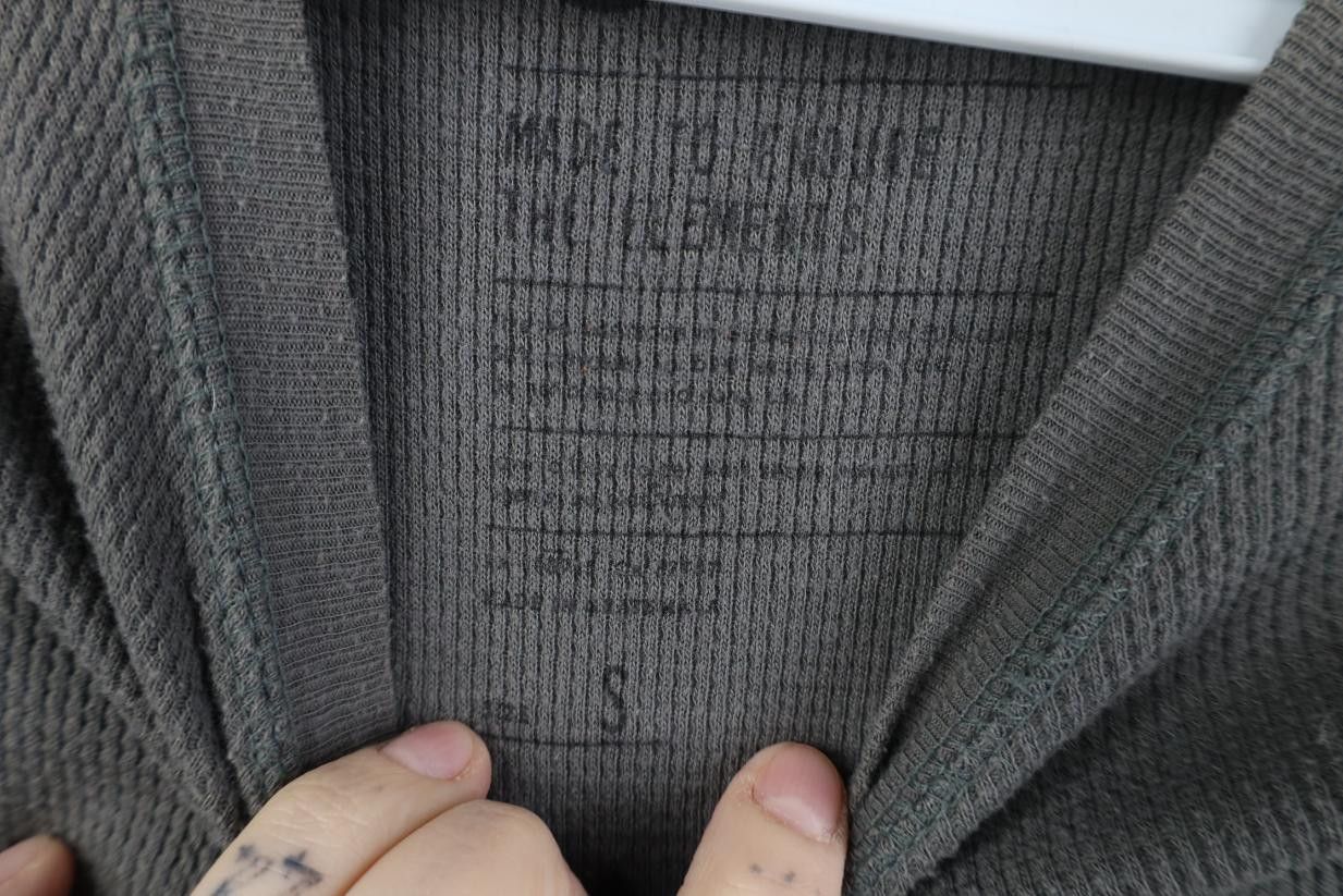 Element Vintage Element Skateboards Waffle Knit Long Sleeve T-Shirt Size US M / EU 48-50 / 2 - 7 Thumbnail