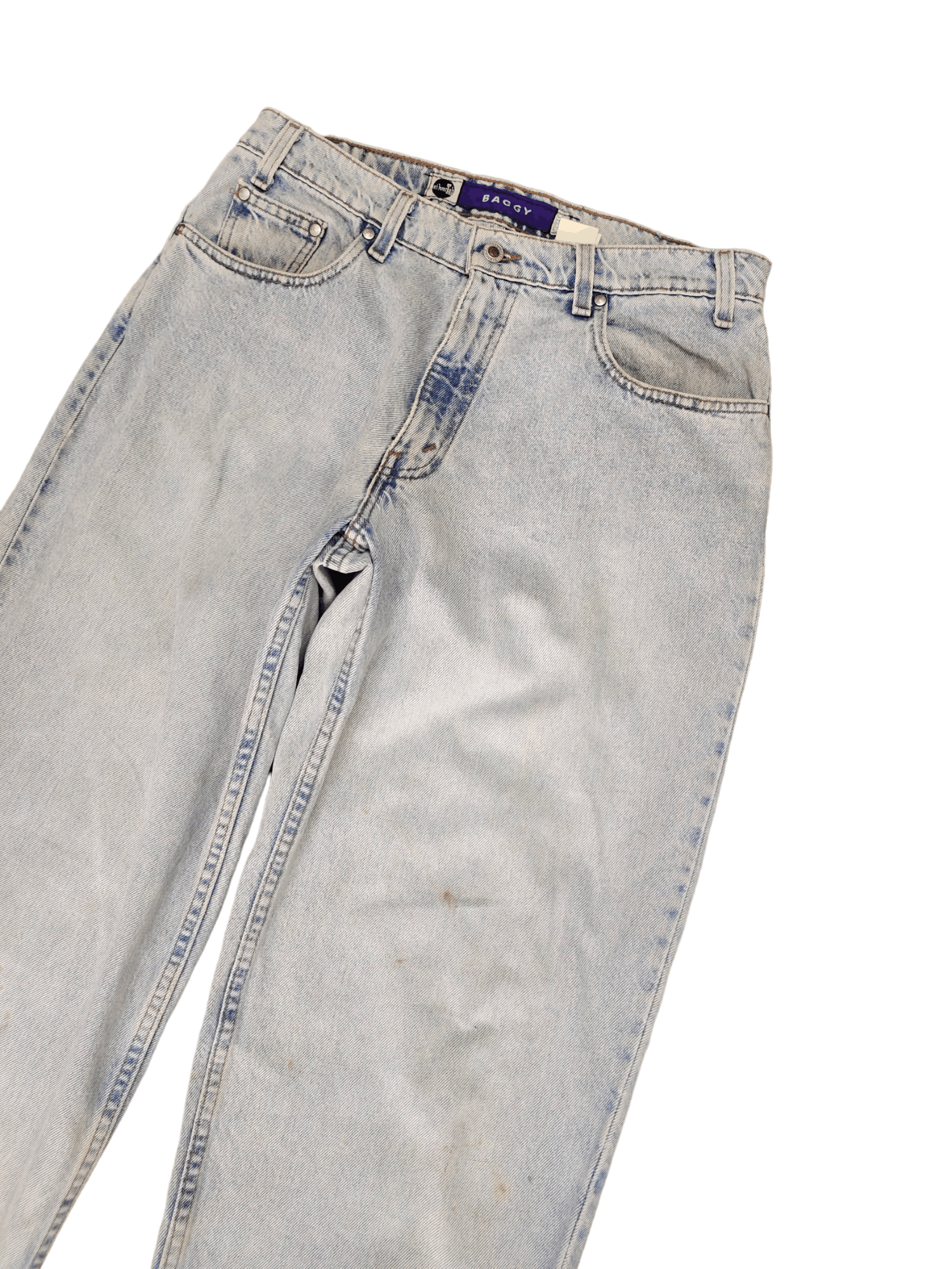 Levi's Vintage Clothing Vintage 90s Levis Silvertab Baggy Denim Y2k Jnco Streetwear Size US 34 / EU 50 - 15 Thumbnail