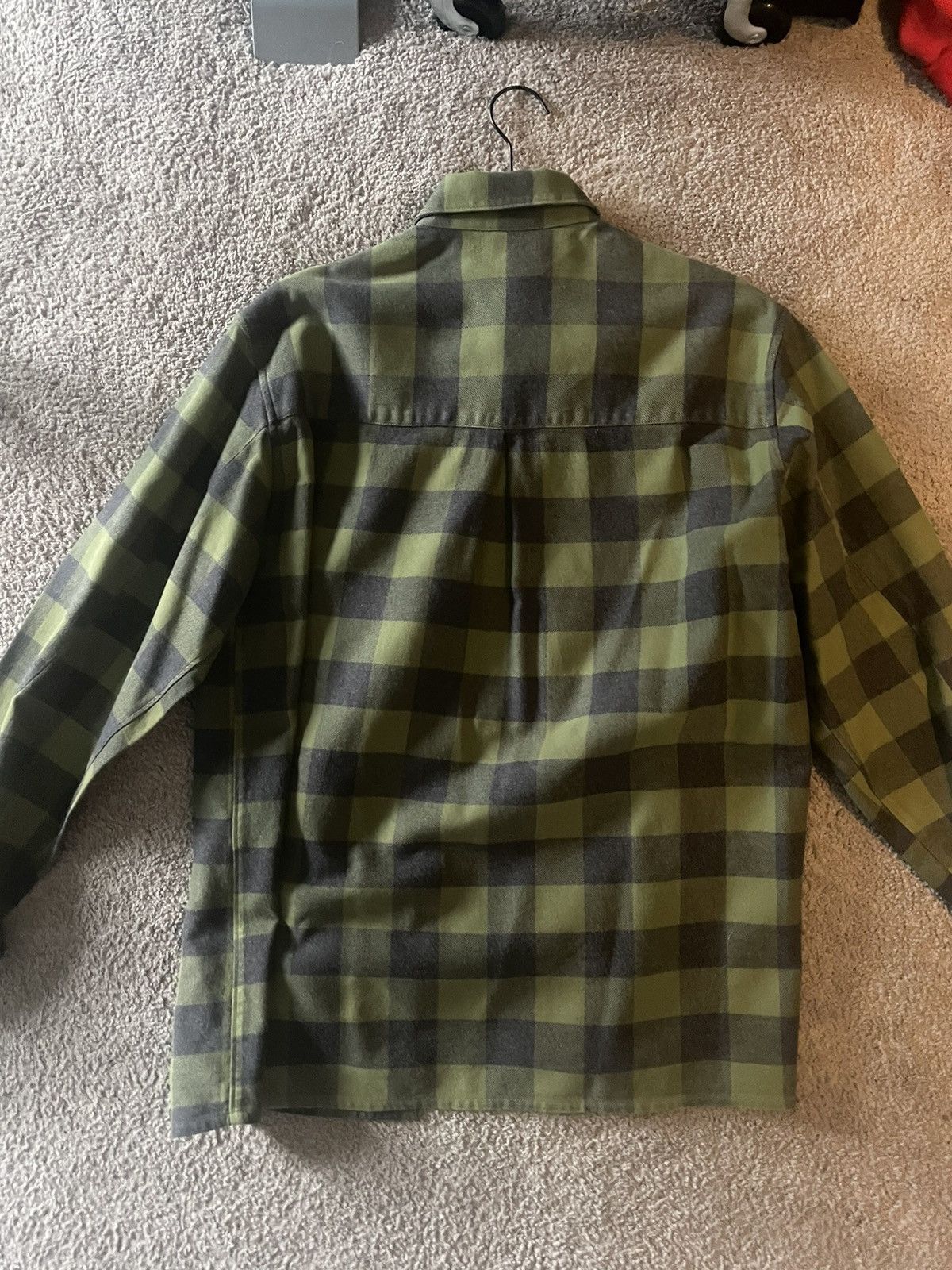 Gosha Rubchinskiy RARE Double Cuffed Flannel Shirt Size US M / EU 48-50 / 2 - 3 Thumbnail