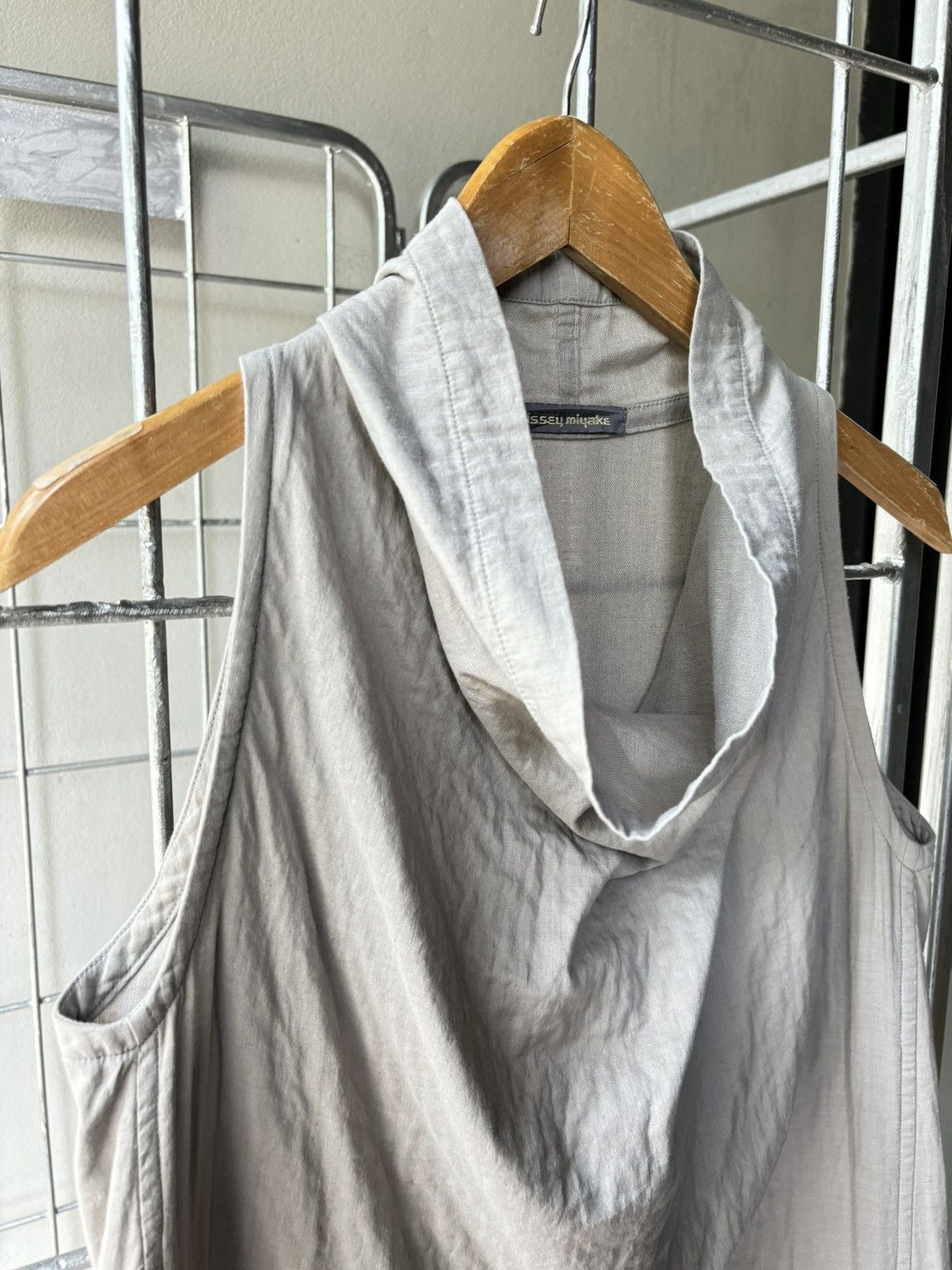 Issey Miyake Issey Miyake vintage dropped neck blouse Size M / US 6-8 / IT 42-44 - 8 Thumbnail